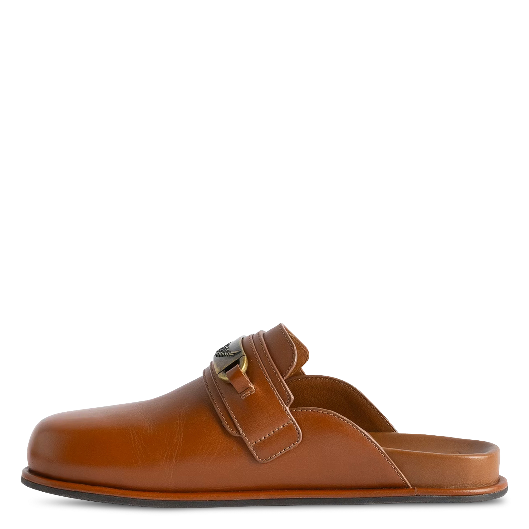 Leren instappers ZADIG&VOLTAIRE Bruin