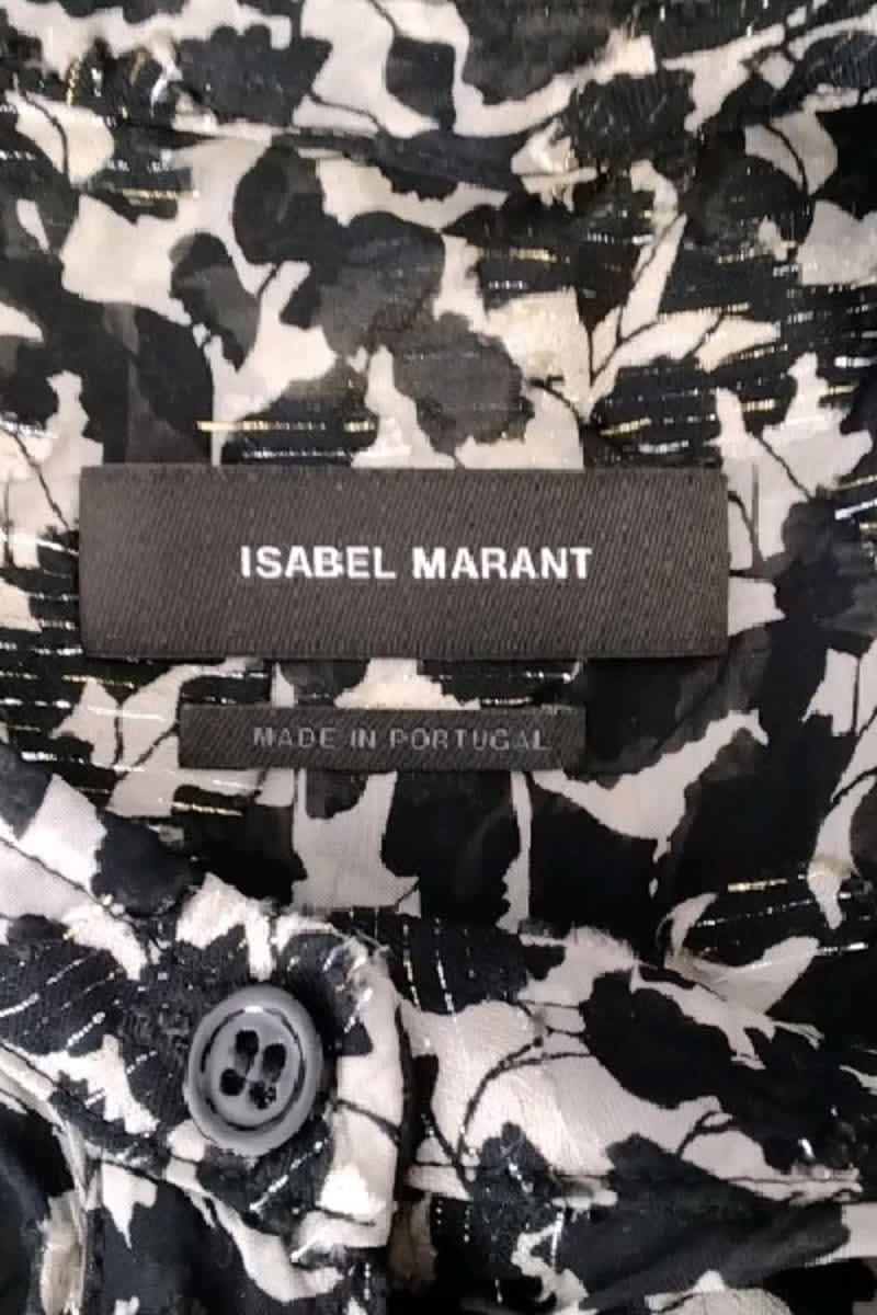 Shirt ISABEL MARANT - Seconde Main Black