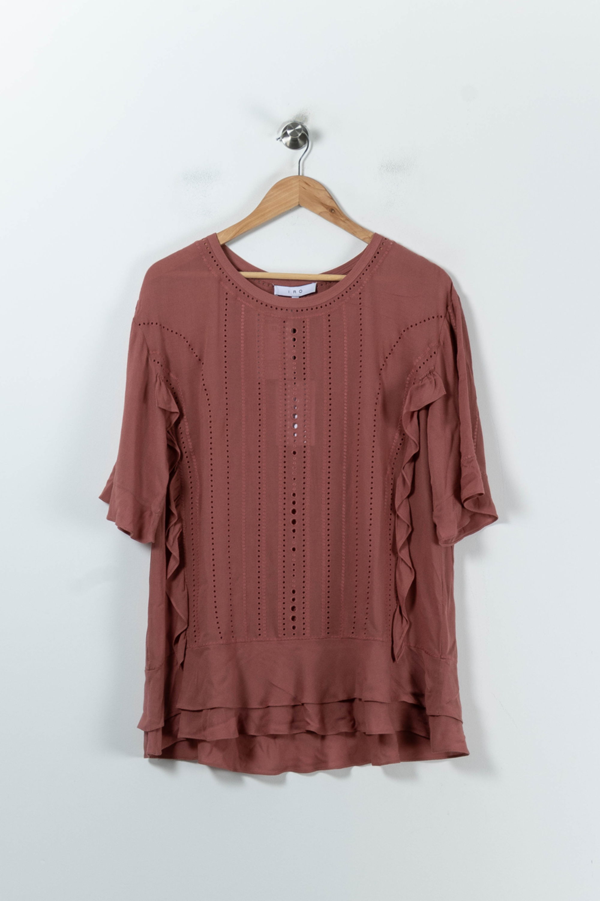 Blouse IRO - Seconde Main Rose