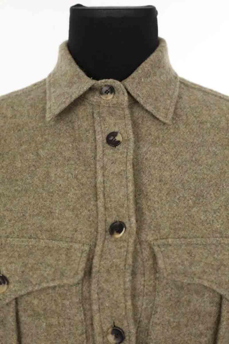 JACKET ISABEL MARANT - Seconde Main Grey