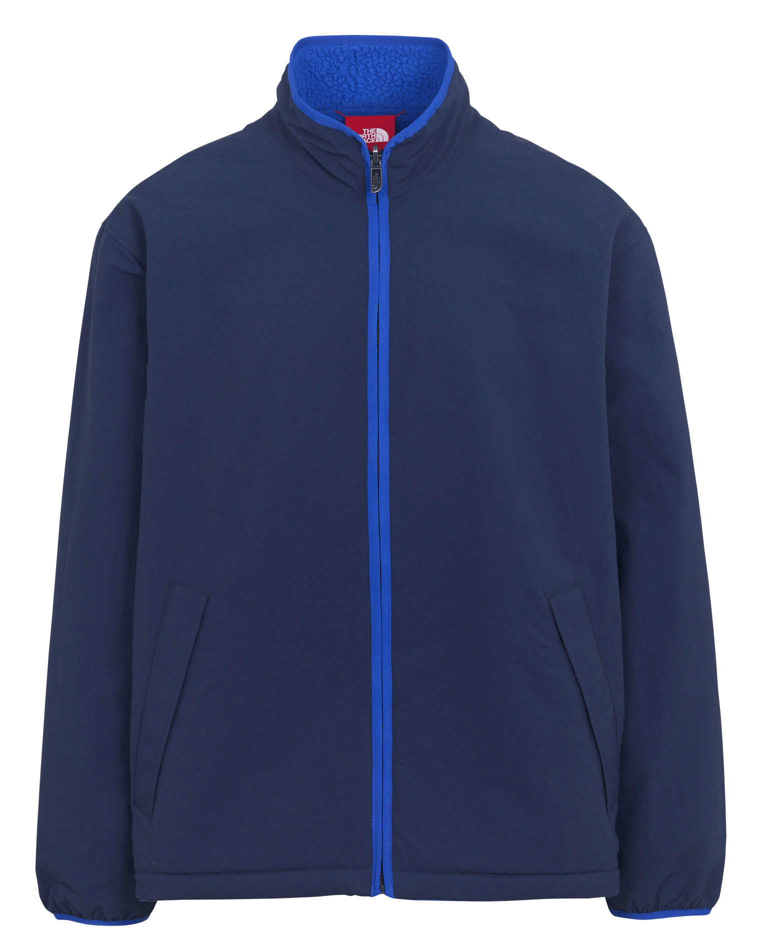 Oversize-Blouson mit Stehkragen THE NORTH FACE Blau