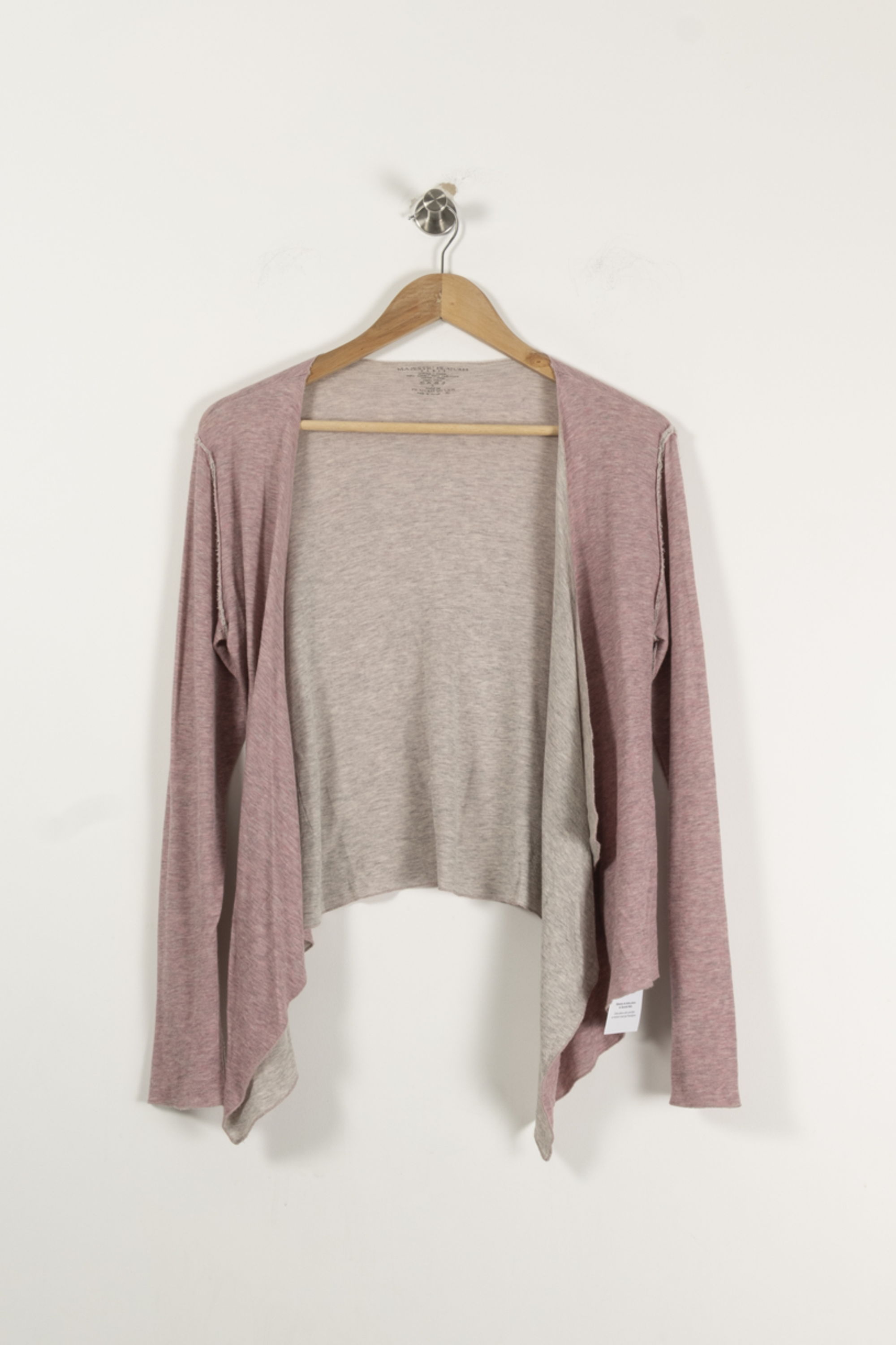 Cardigan MAJESTIC FILATURES - SECONDE MAIN Pink