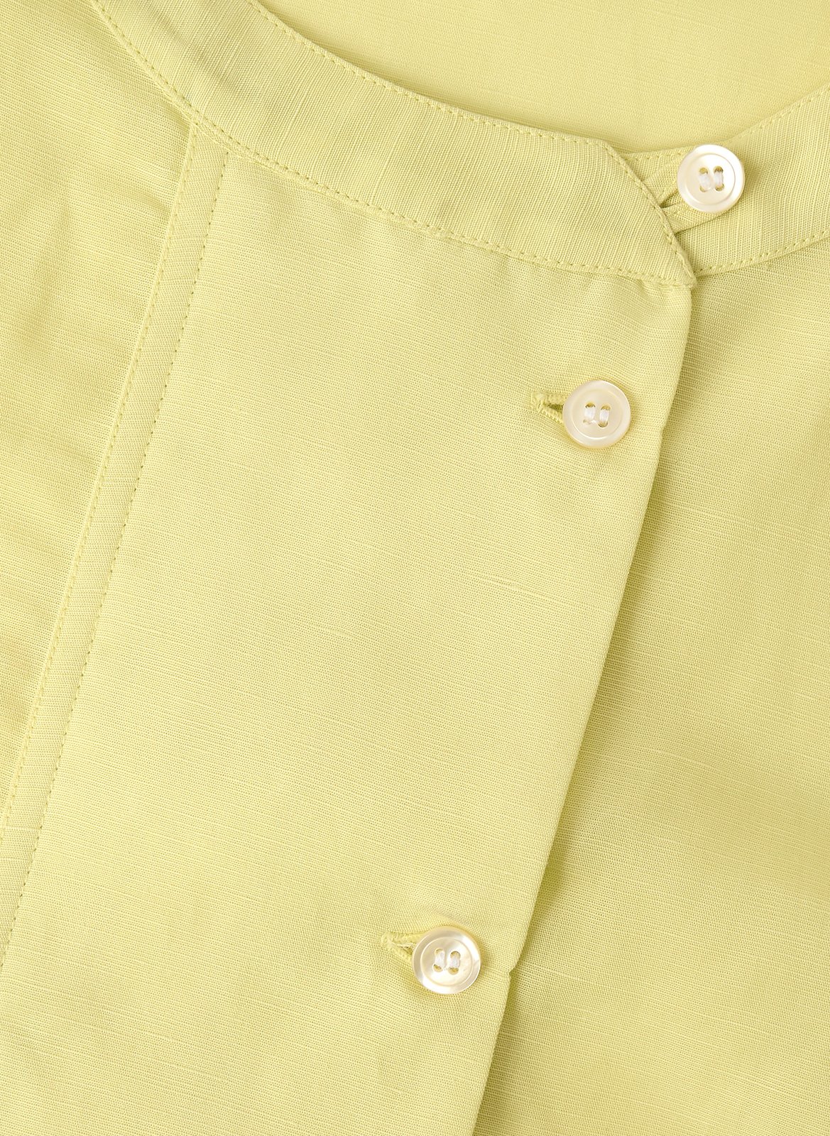 Oversized round-neck top SOEUR Yellow