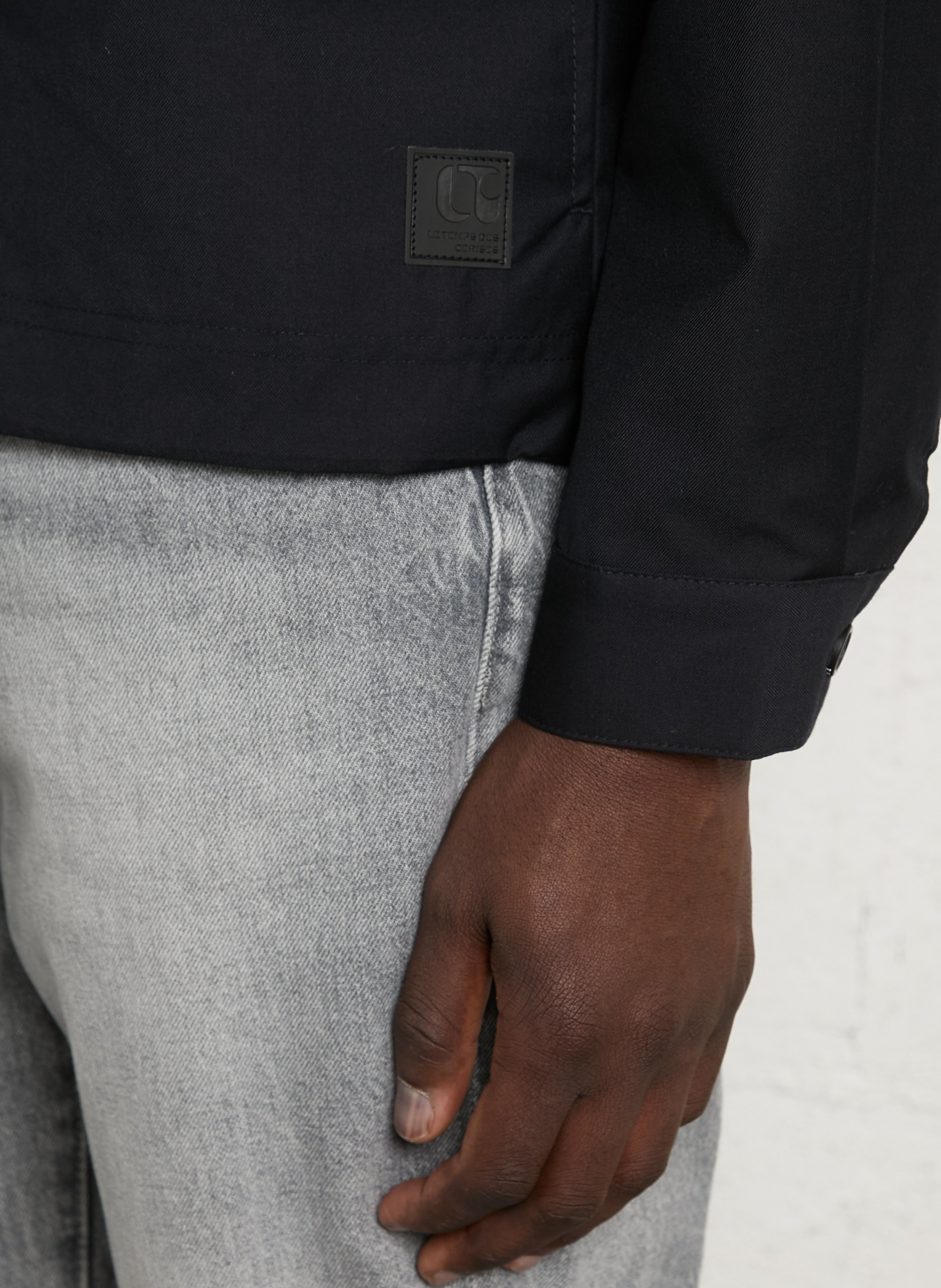 Veste col classique  LE TEMPS DES CERISES Bleu