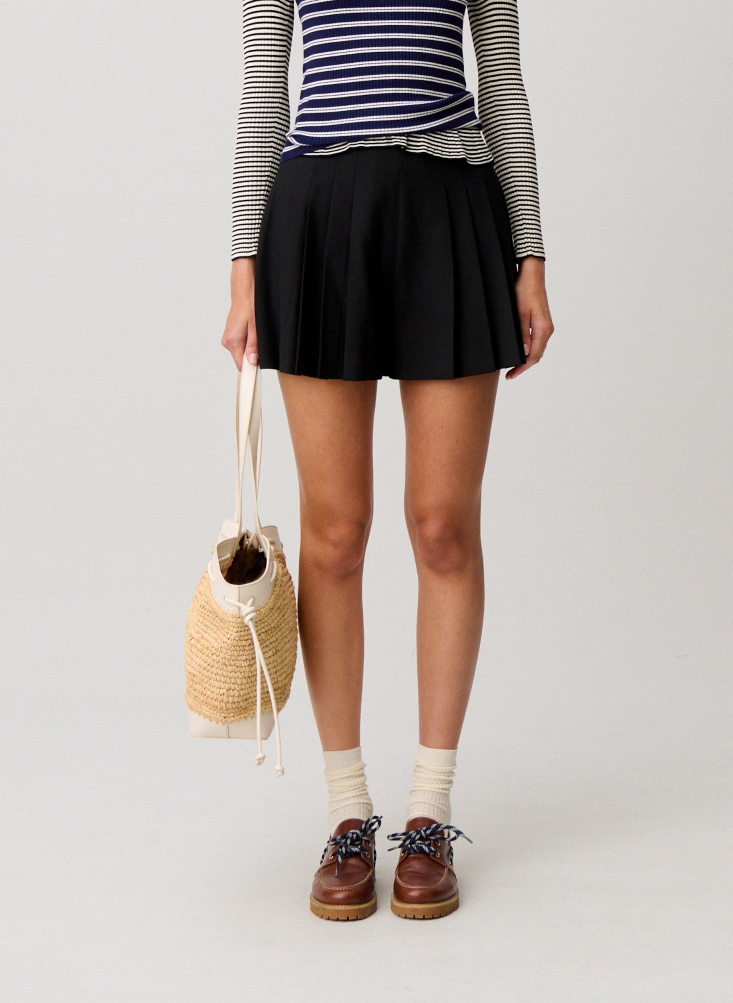 Short droit CLAUDIE PIERLOT Noir