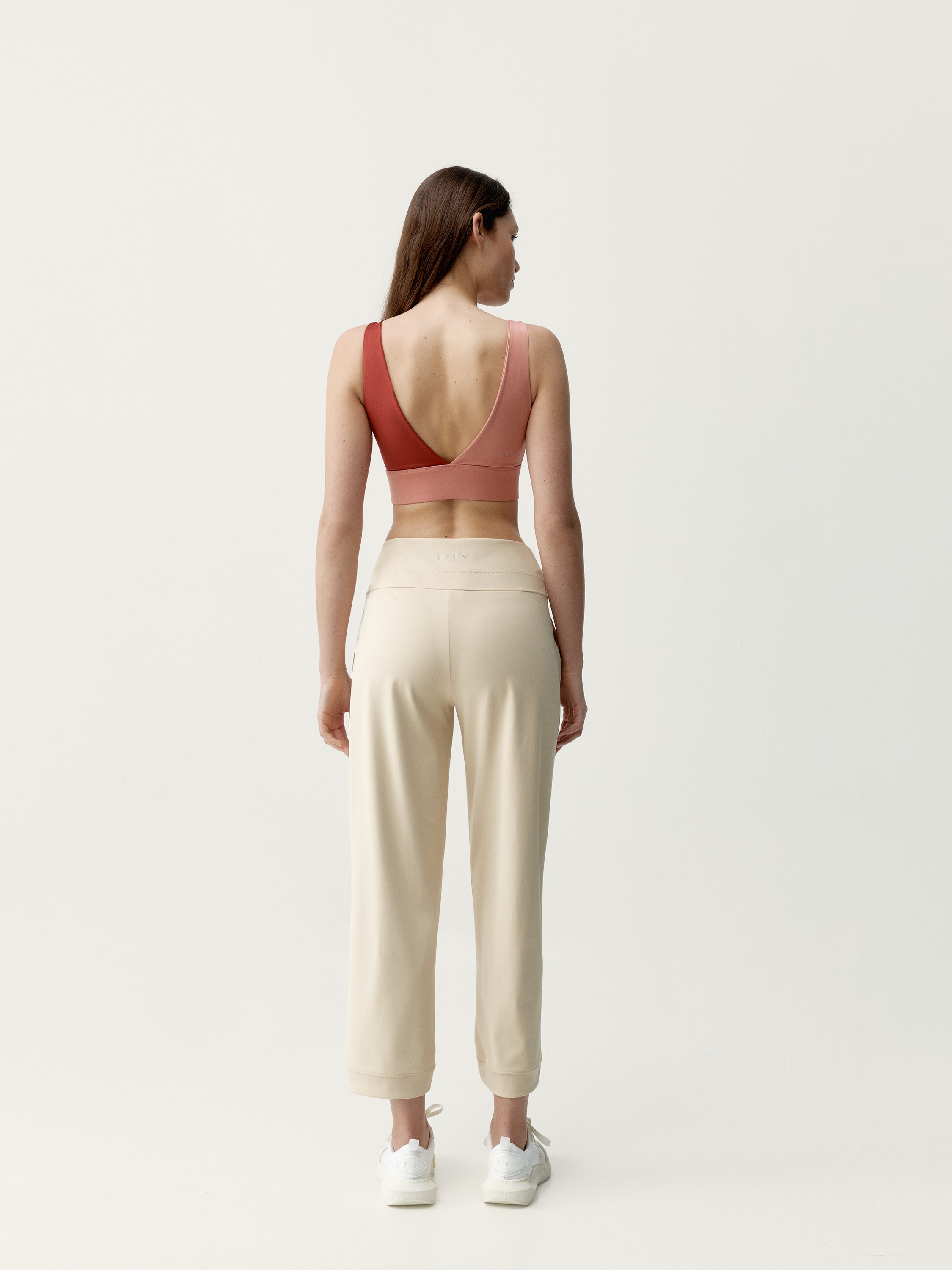 Pantalon de sport performance athleisure egan BORN Beige