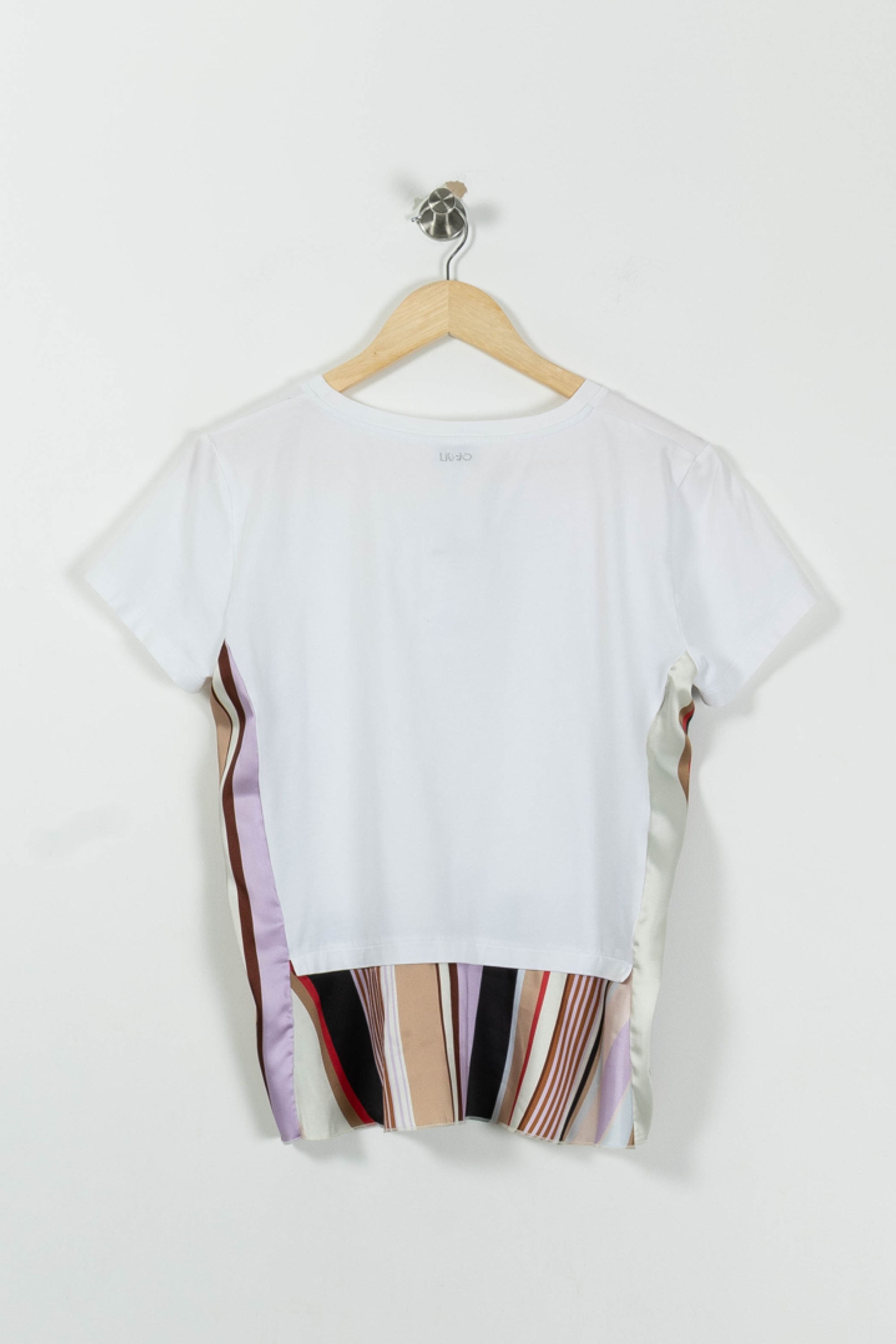 Tommy Badge T-shirt LIU JO - SECONDE MAIN White