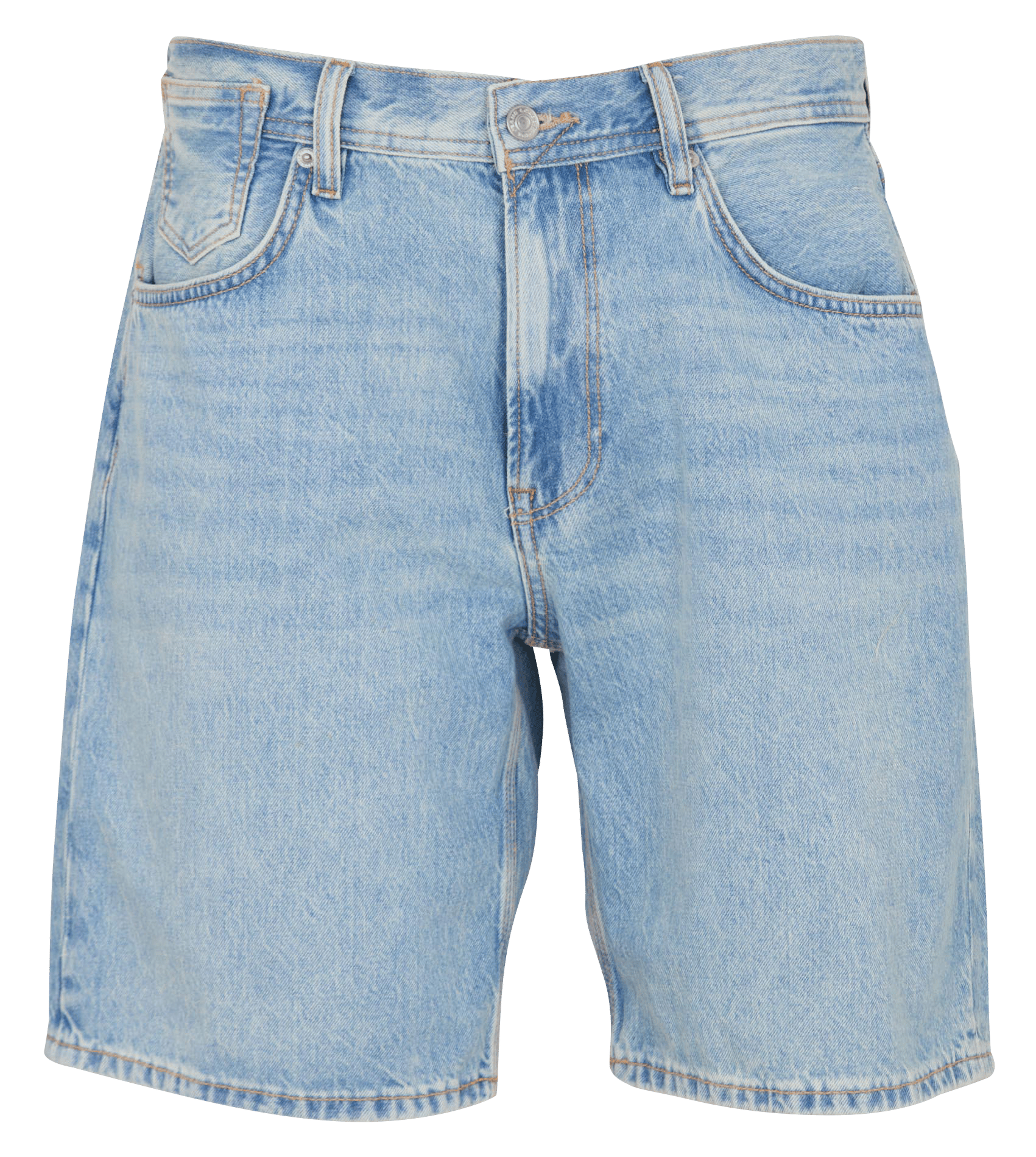 Cargoshort van jeans PEPE JEANS Blauw