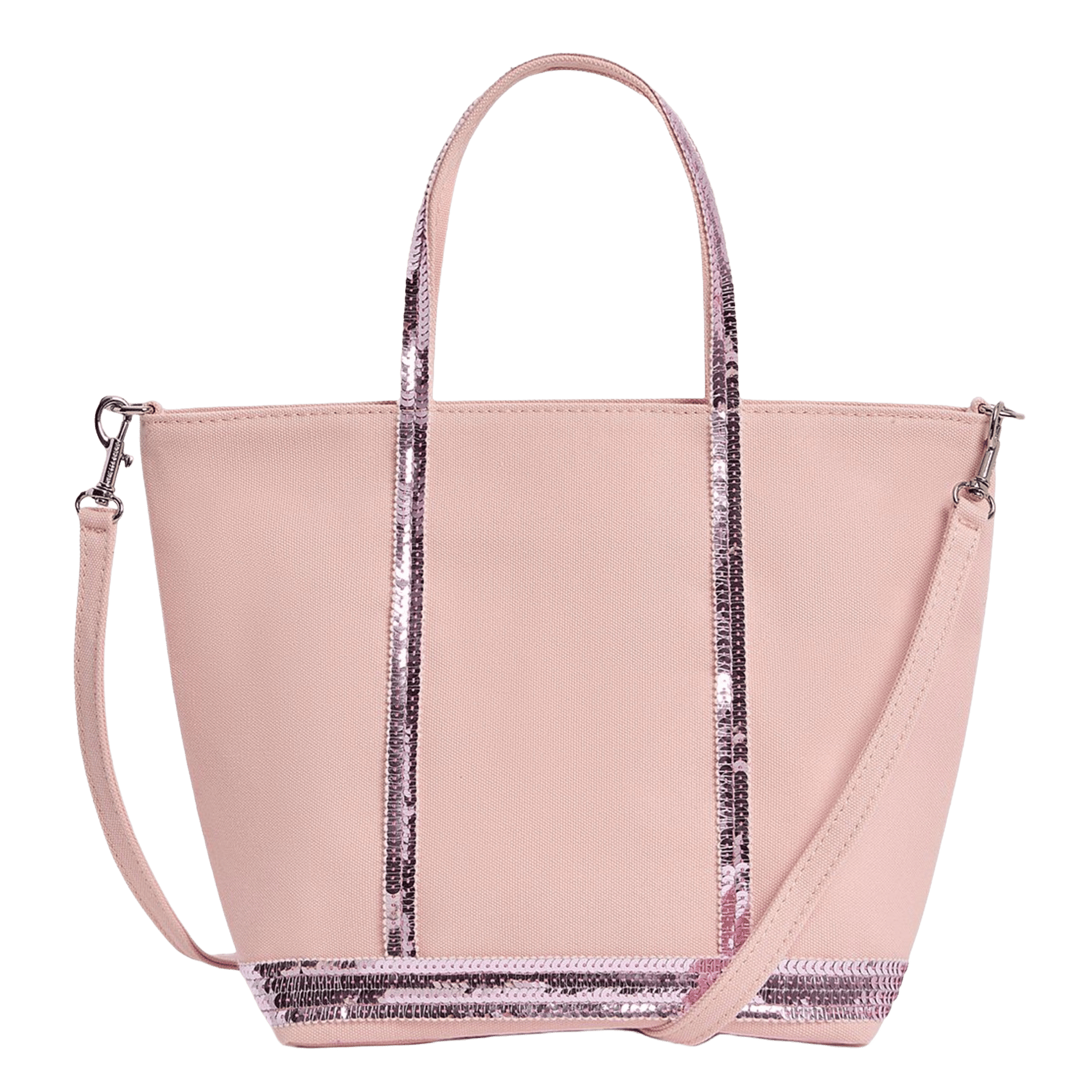 Mini cotton tote bag with sequins VANESSA BRUNO