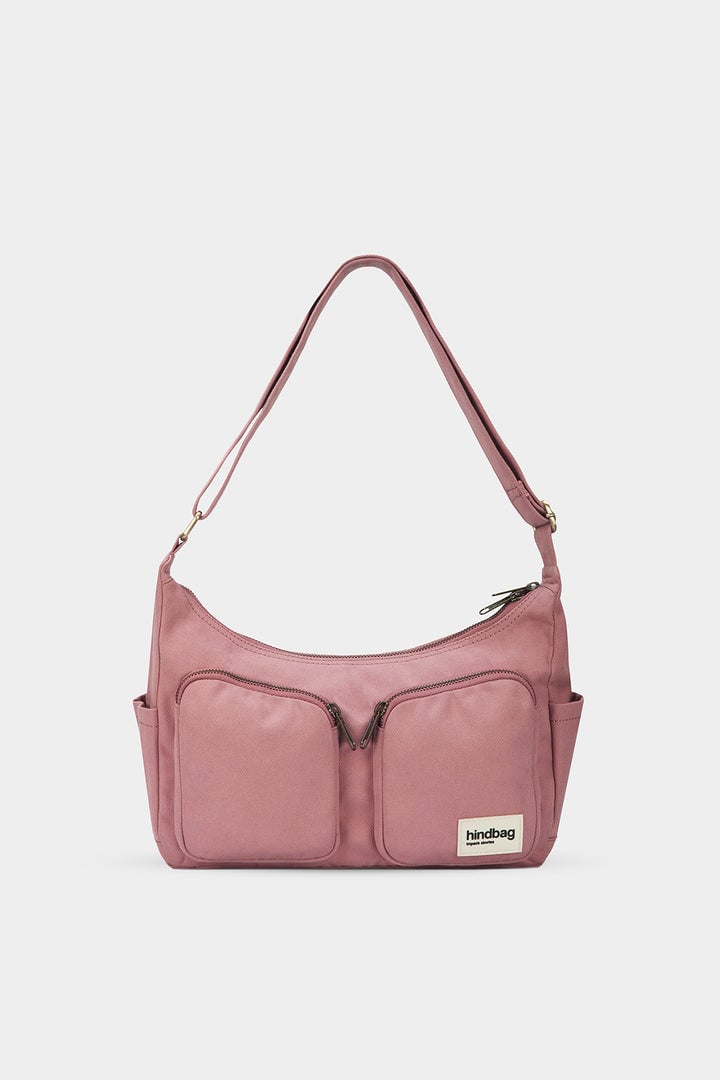 Sac multipocket emile HINDBAG Rose