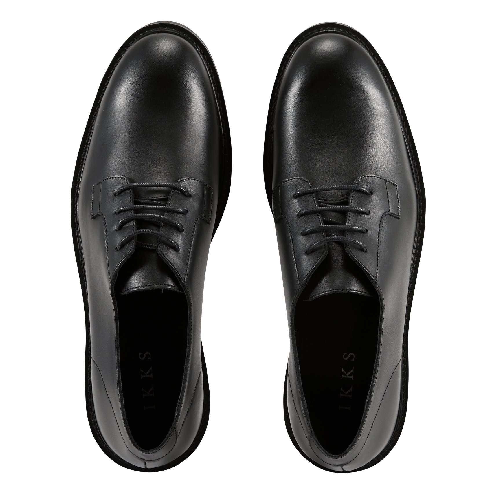 Lederschuhe IKKS Schwarz