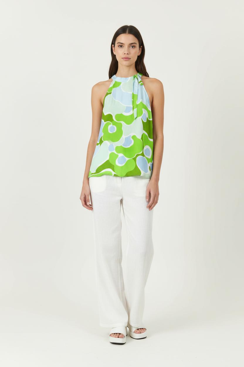 Top & tank top TARA JARMON - Seconde Main Multicolored