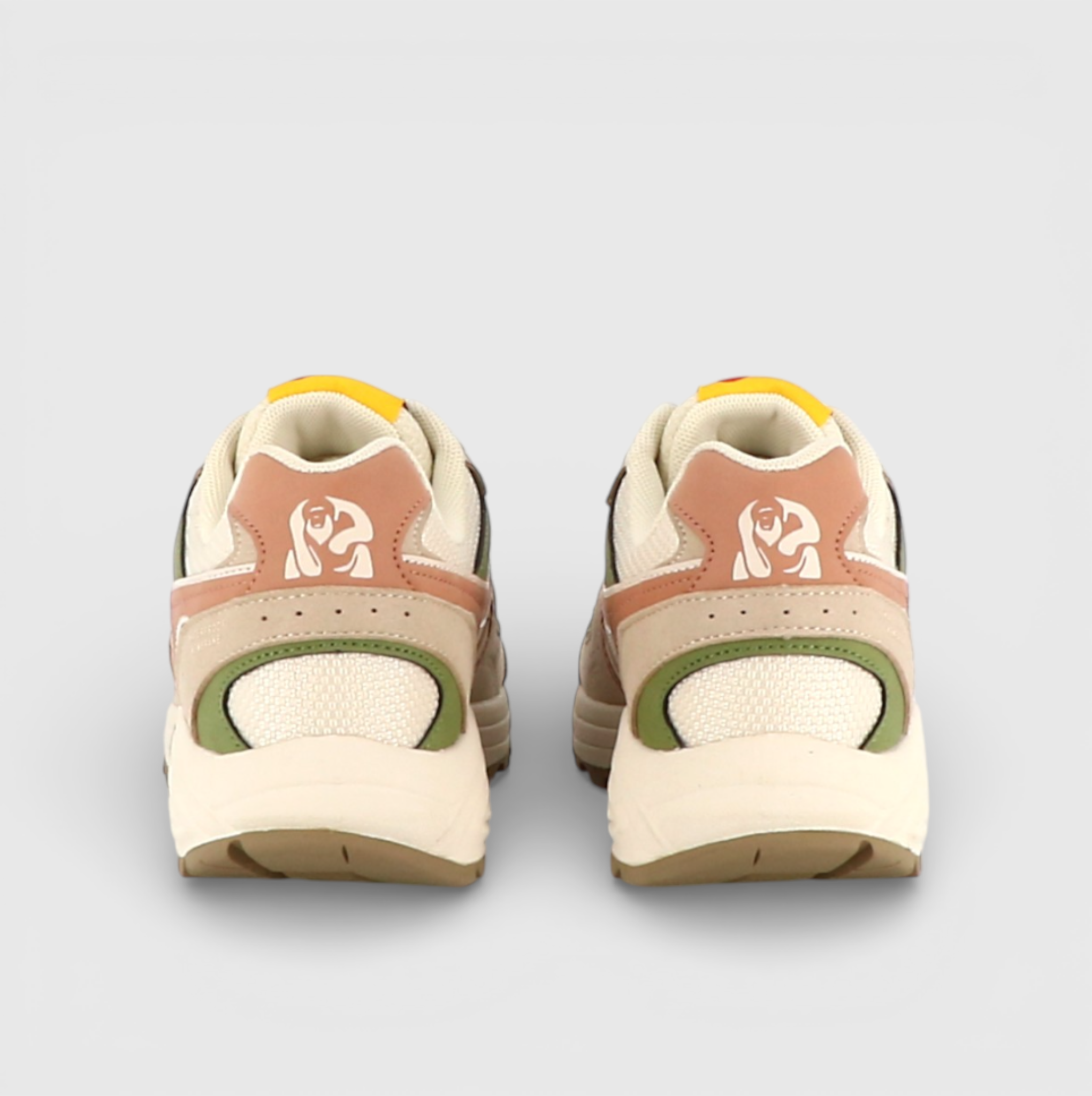 Baskets techniques et durables MEEKO Vert