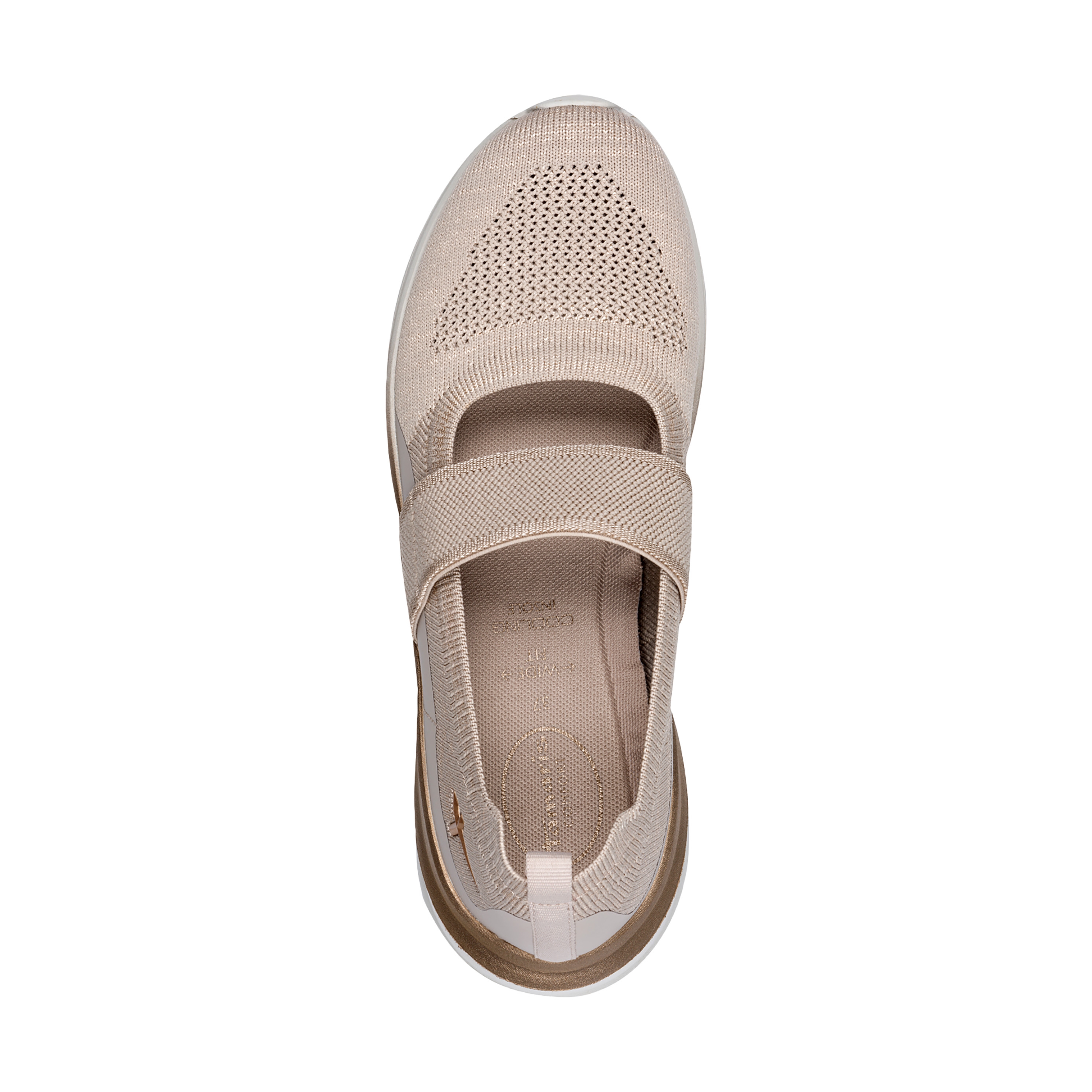 Basket à elastiques  comfort TAMARIS Marron