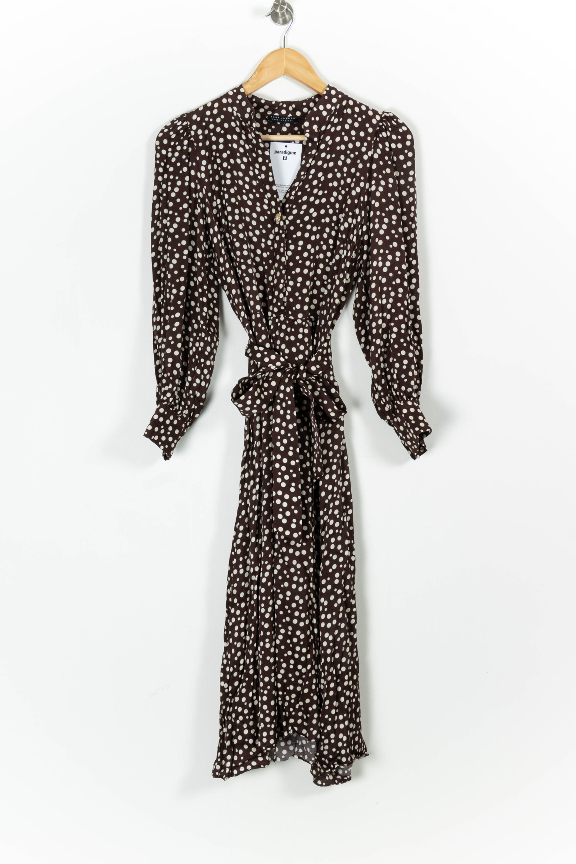 Robe courte & midi TARA JARMON - Seconde Main Rouge