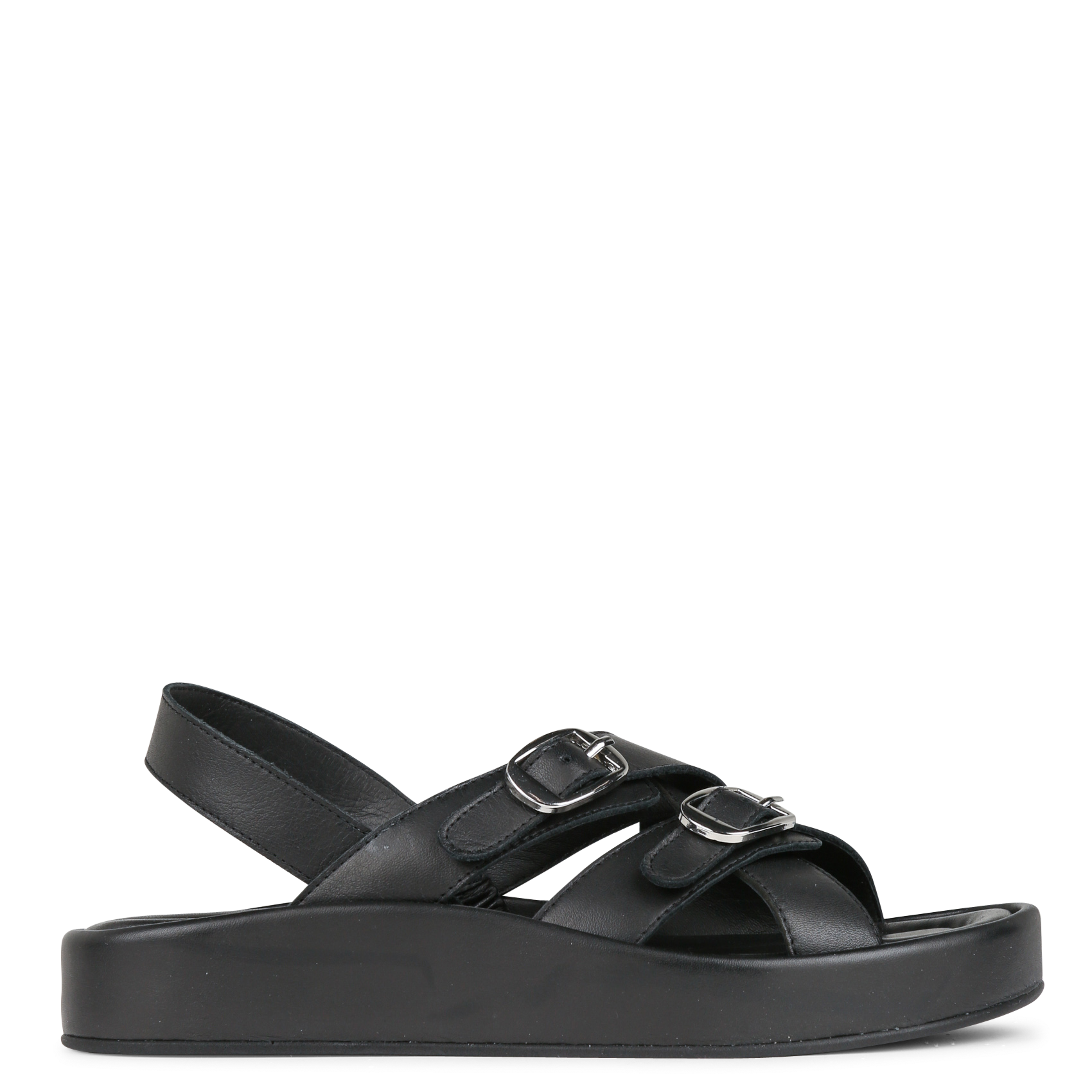 Espadrilles aus Wildleder mit Keilabsatz MELLOW YELLOW Schwarz