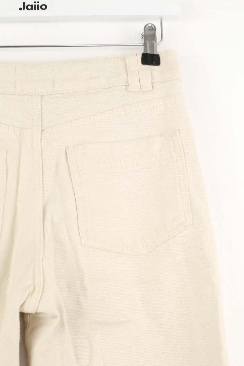 Jean droit SEZANE - Seconde main Beige