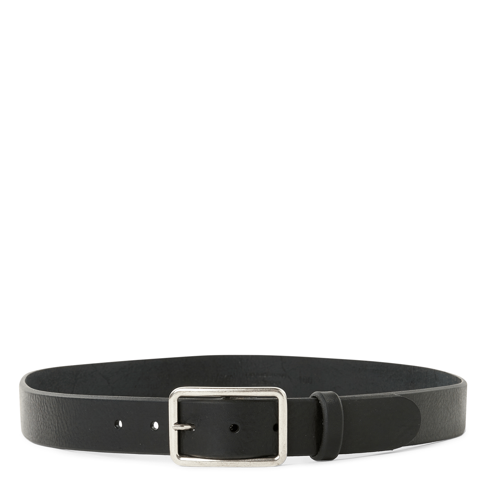 Ceinture en cuir SAISON 1865 Noir