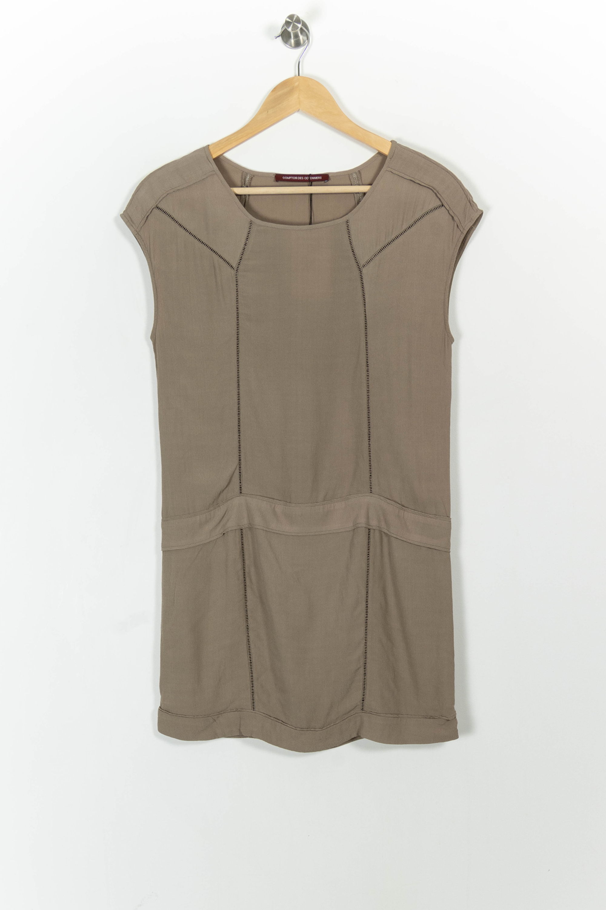 Robe courte & midi COMPTOIR DES COTONNIERS - Seconde main Vert