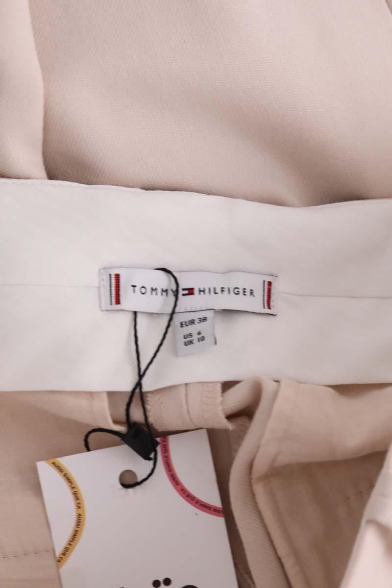 Carrot trousers TOMMY HILFIGER - SECONDE MAIN Beige