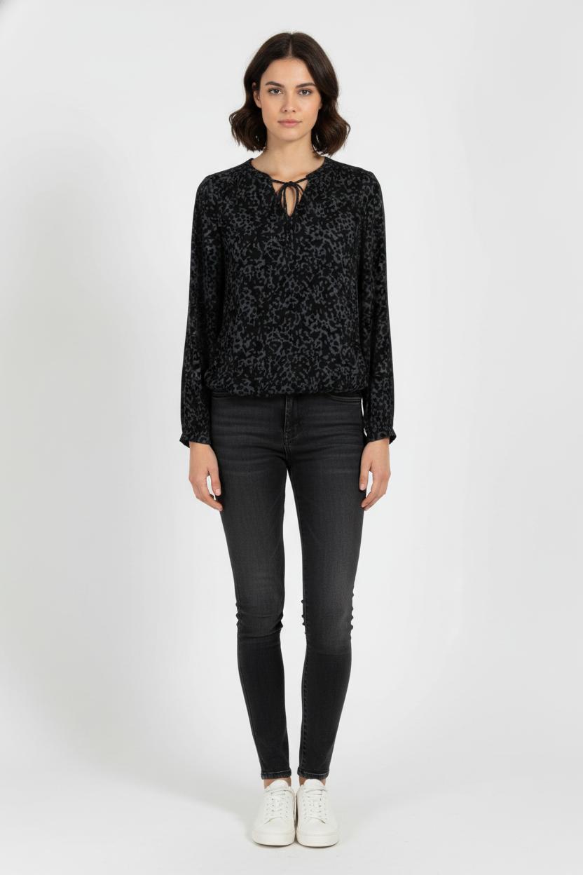 Blouse COMPTOIR DES COTONNIERS - Seconde main Black