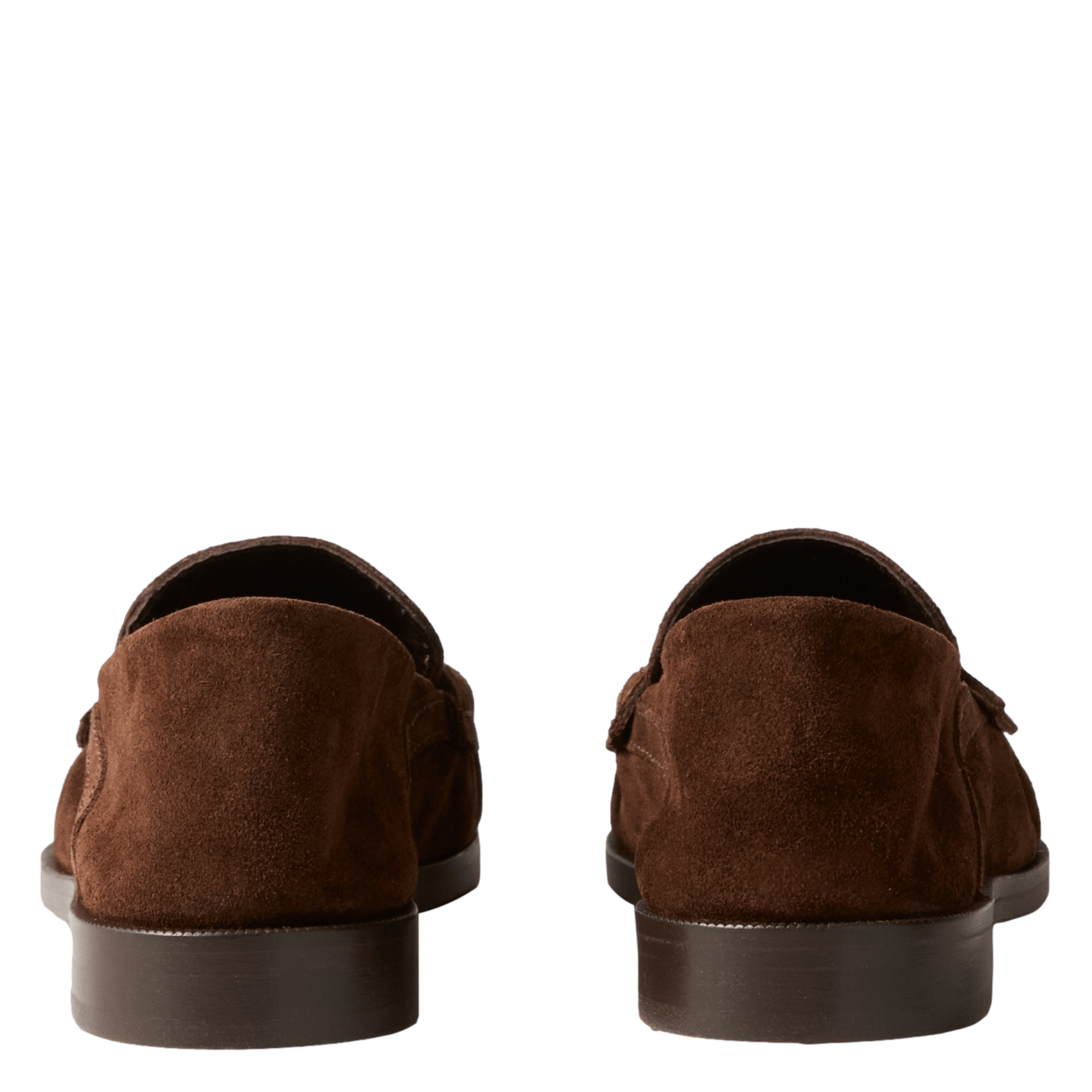 Mocassins en cuir CLAUDIE PIERLOT Marron