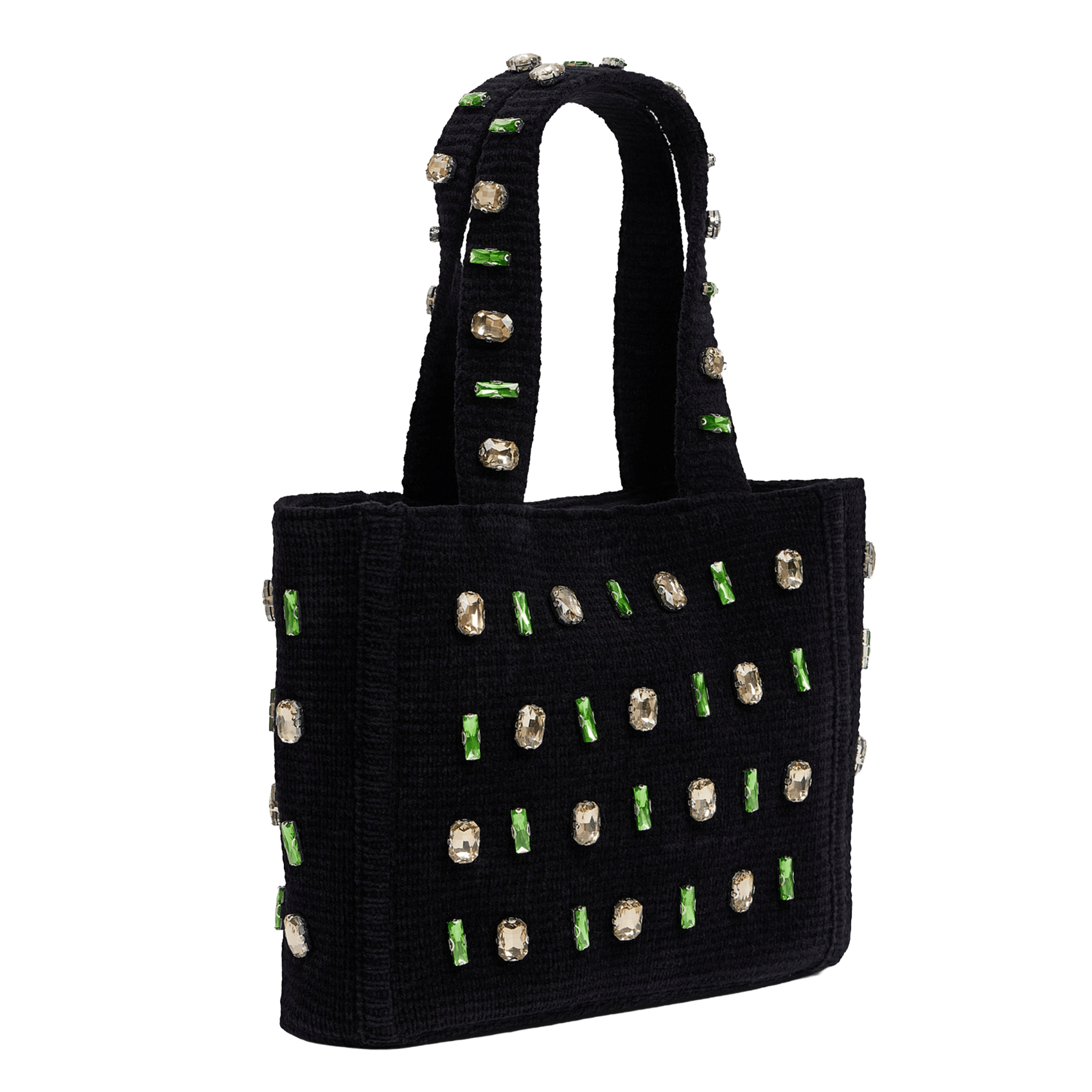 Sac à ornements en coton SANDRO Noir