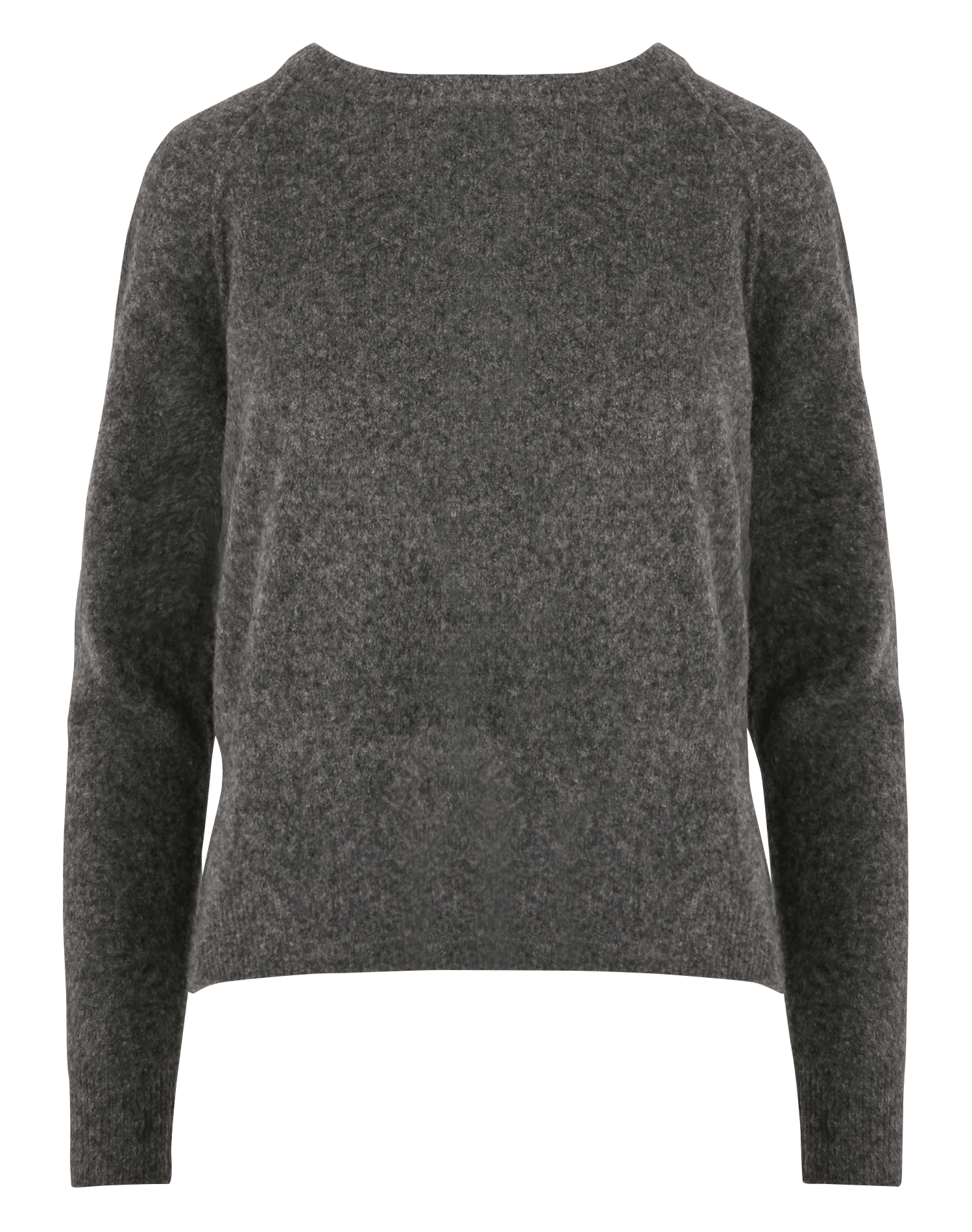 Rundhalsausschnitt-Pullover aus Alpaka und Wollegemisch JC SOPHIE