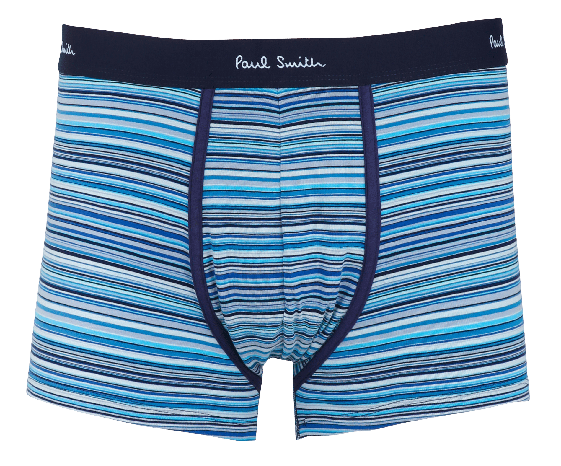 Striped cotton blend boxers PAUL SMITH Blue