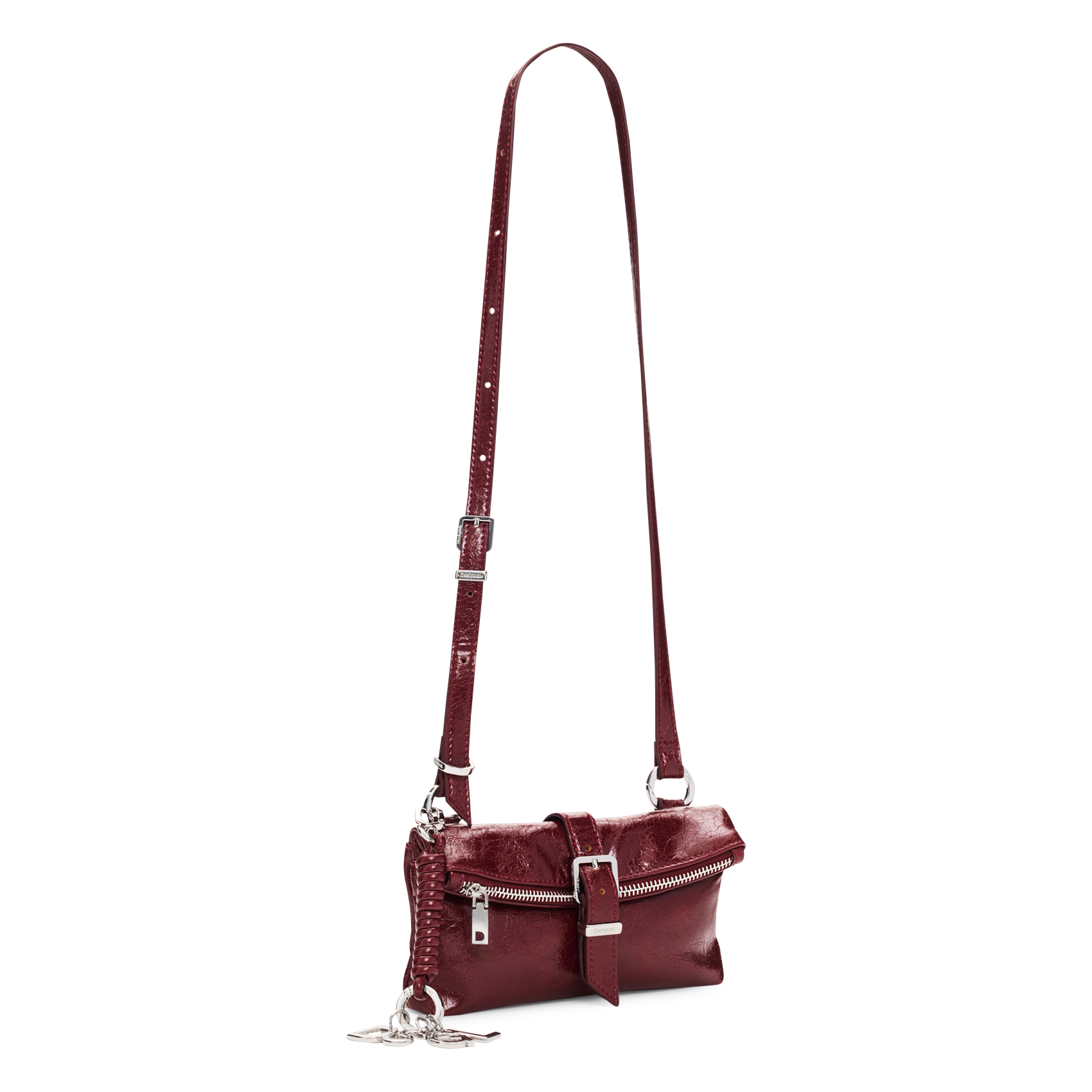 Shoulder bag DESIGUAL Red