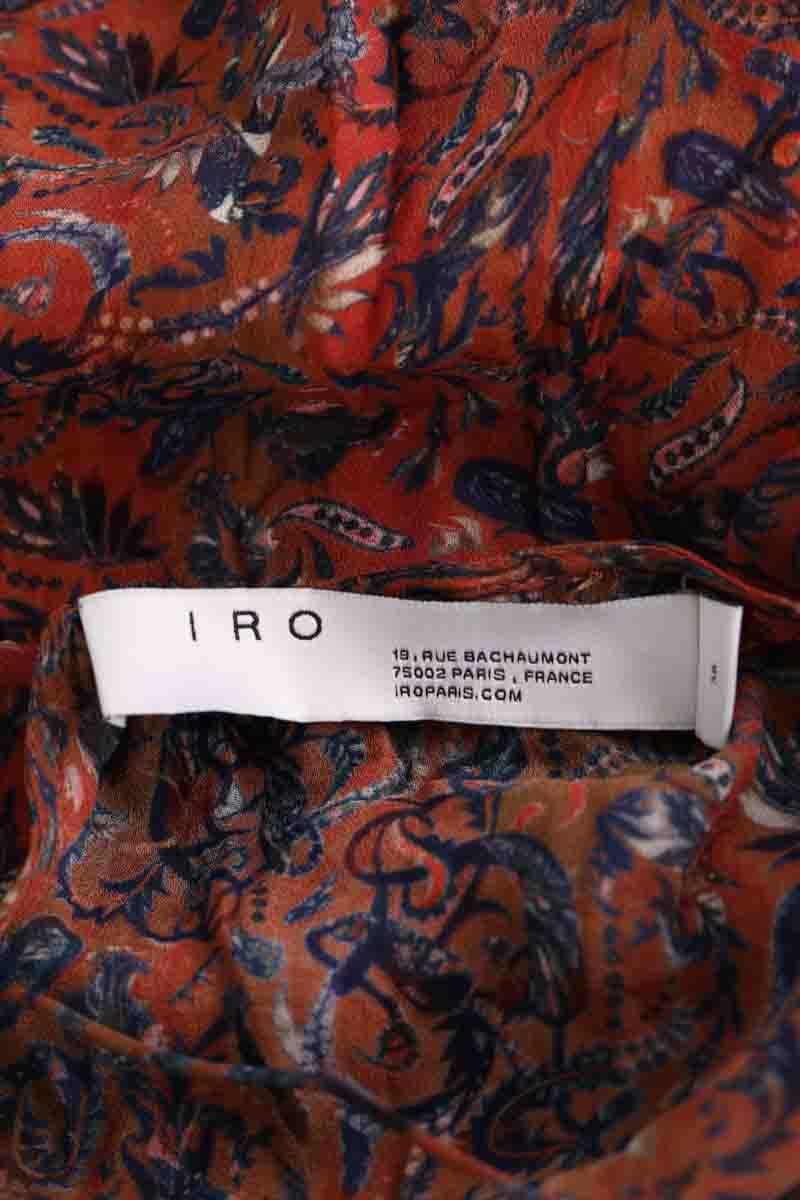 Robe IRO - Seconde Main Marron