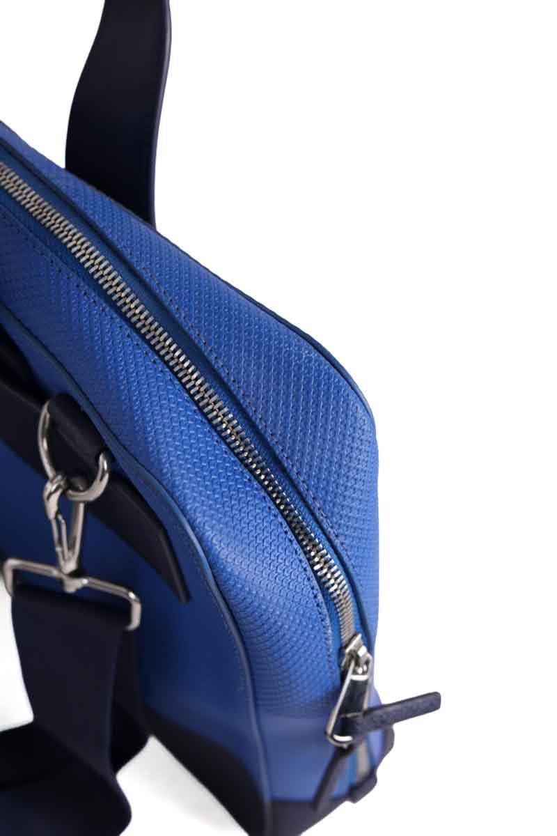 School bag LACOSTE - SECONDE MAIN Blue