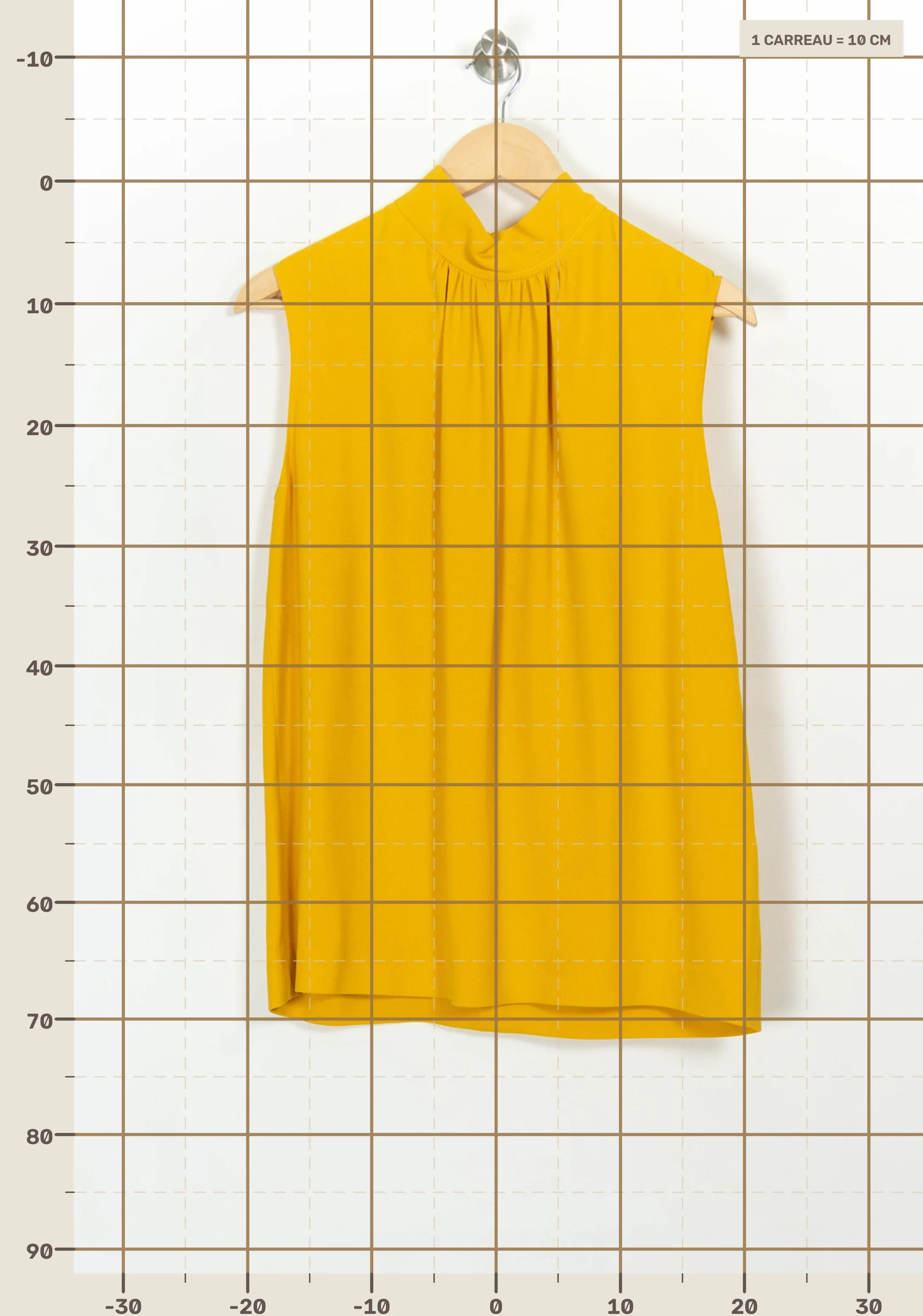 Blouse JOSEPH - Seconde Main Yellow