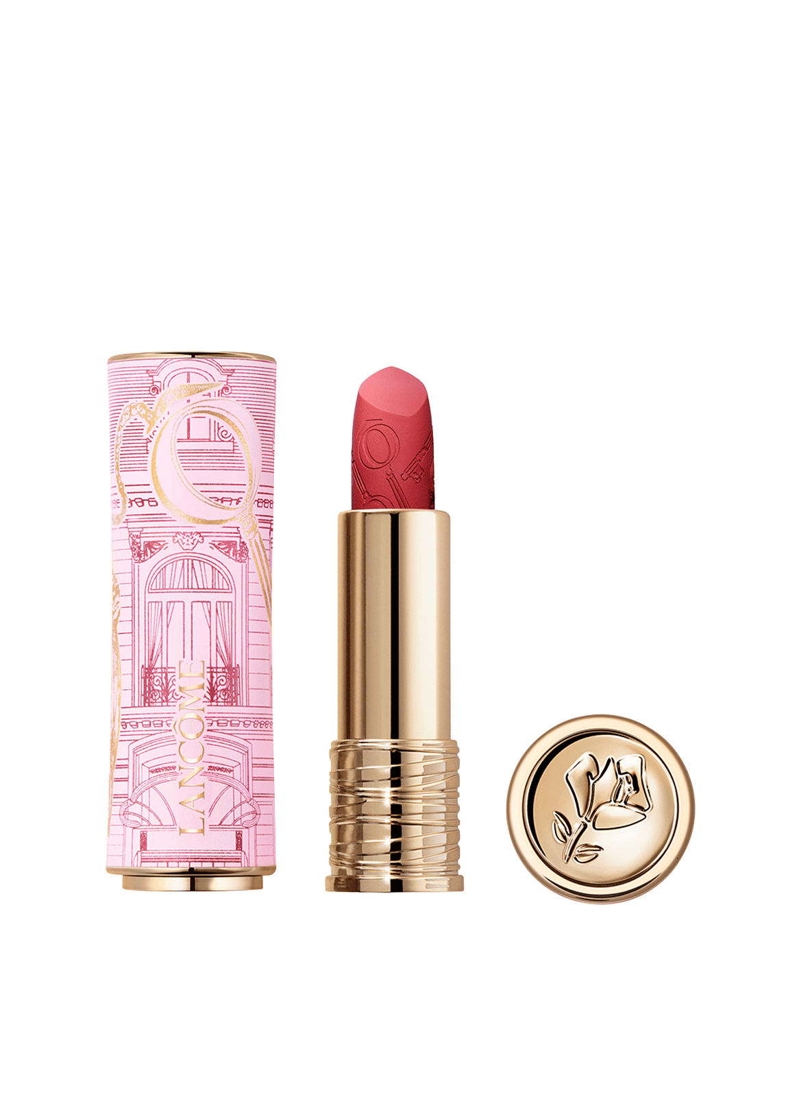 Lancôme L'Absolu Rouge Drama Matte LANCÔME Rose service