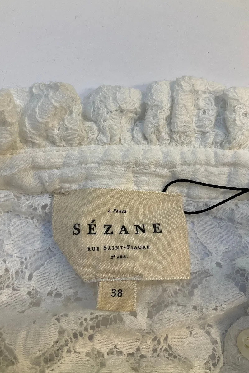 Shirt SEZANE - Seconde main White