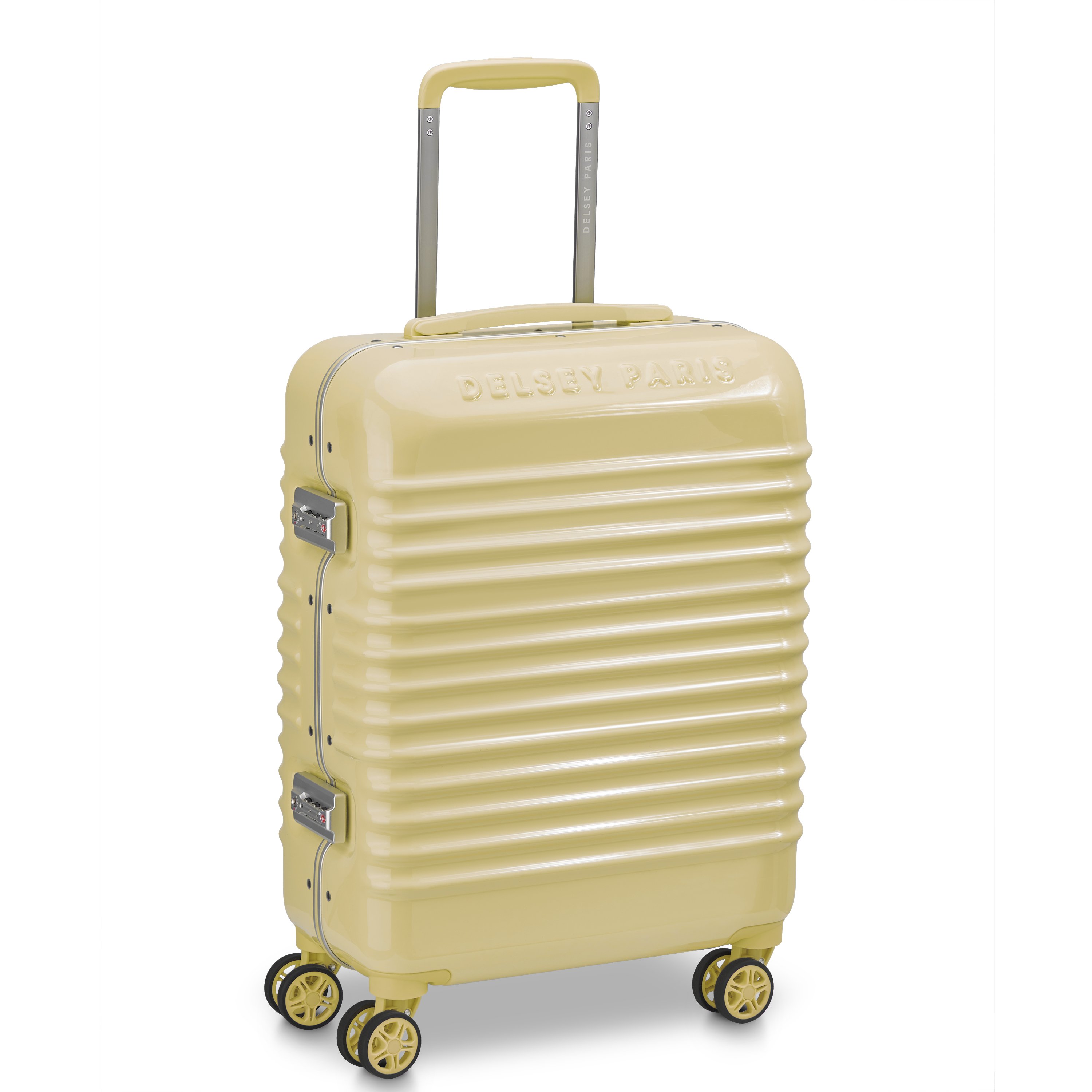 Rigid cabin suitcase DELSEY PARIS Yellow