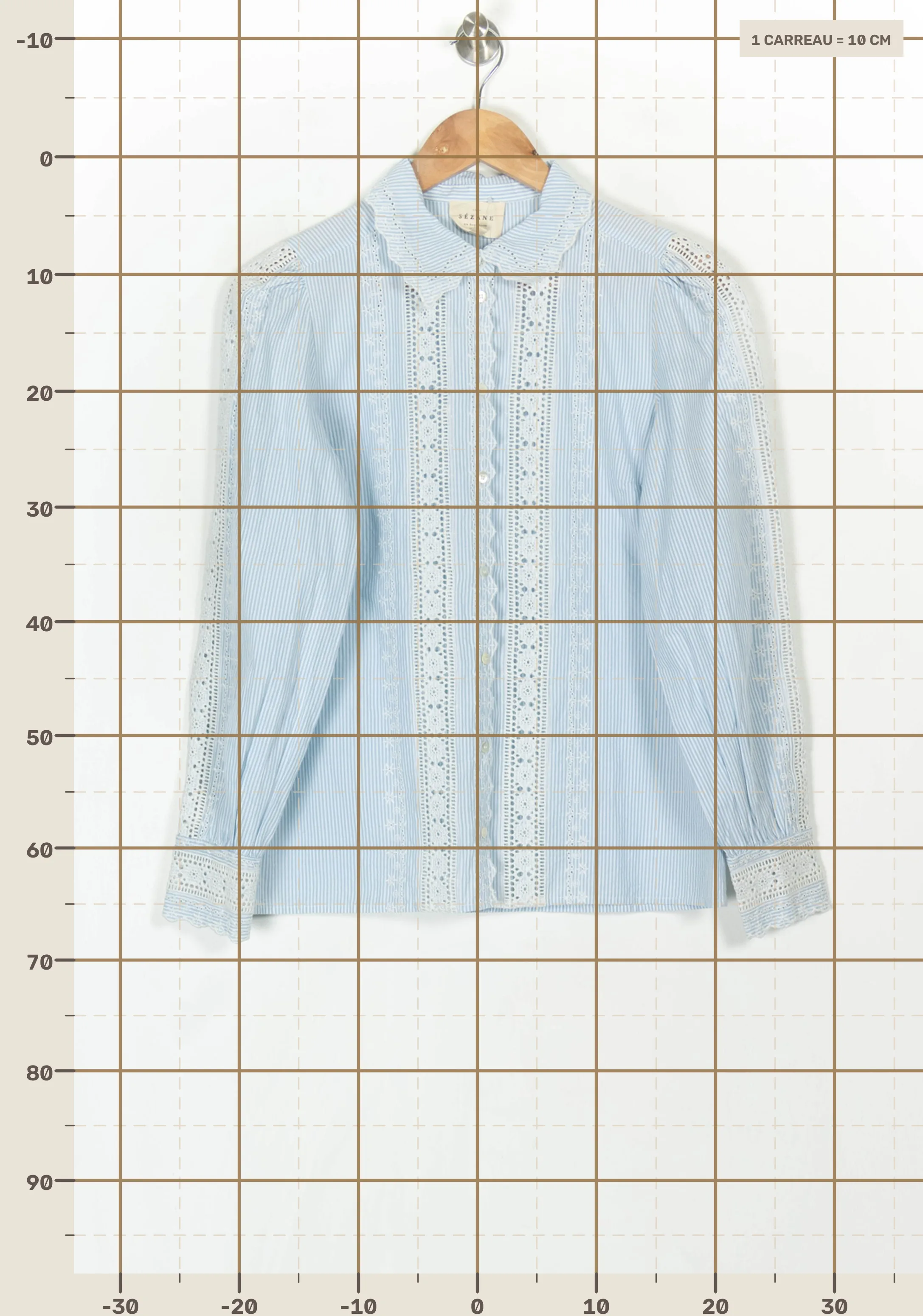 Chemise SEZANE - Seconde main Multicolore