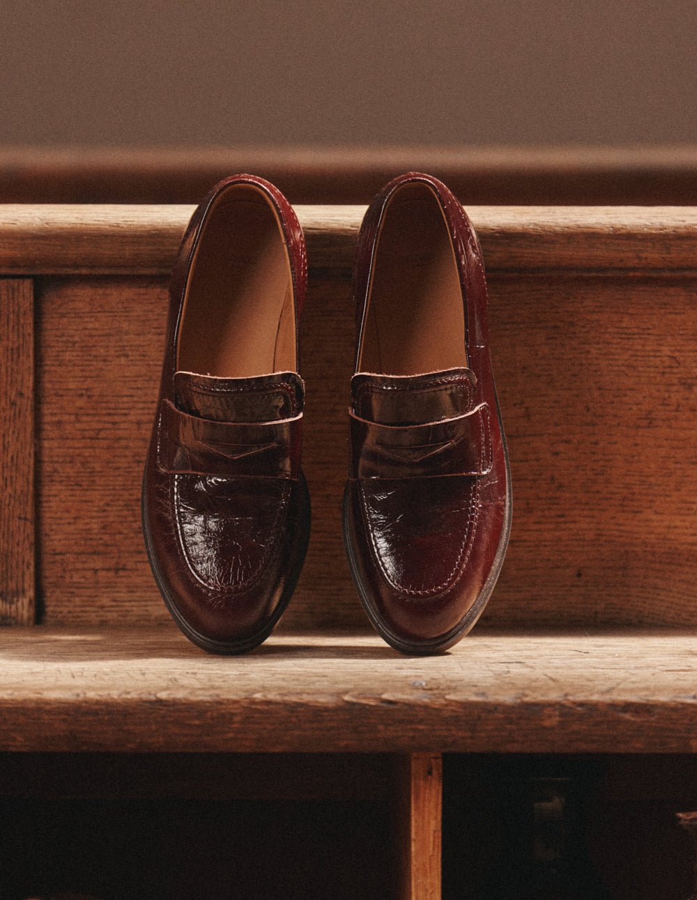 Mocassins ODAJE Marron