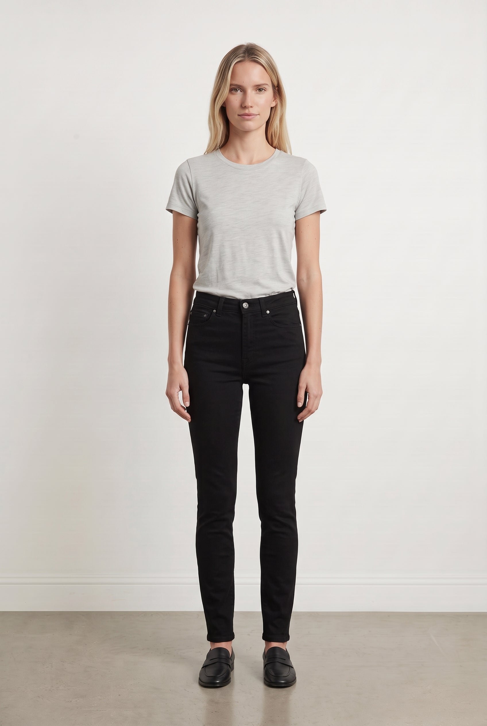 Jeans ACNE STUDIOS - Seconde Main Black