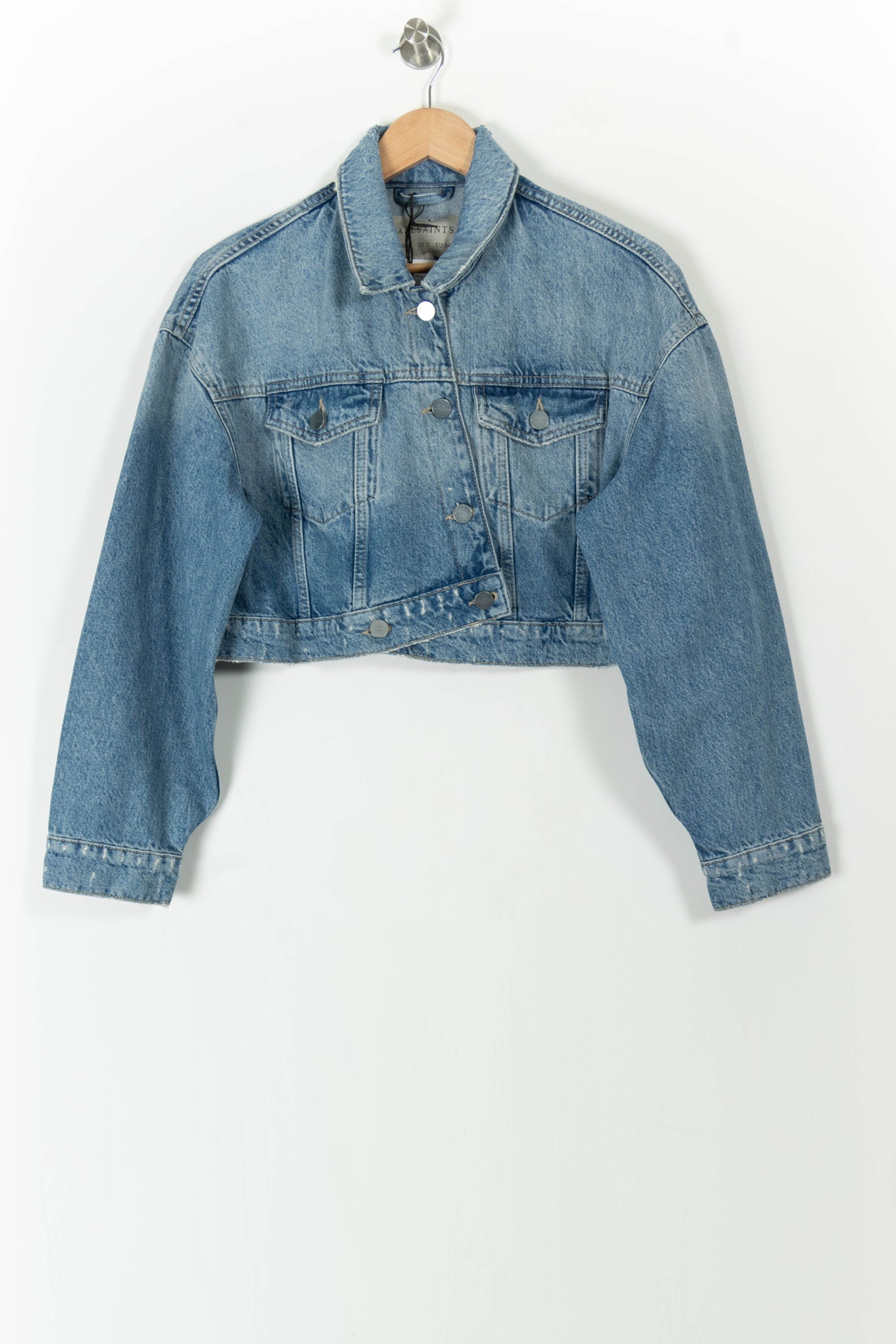 Veste ALLSAINTS - Seconde main Bleu