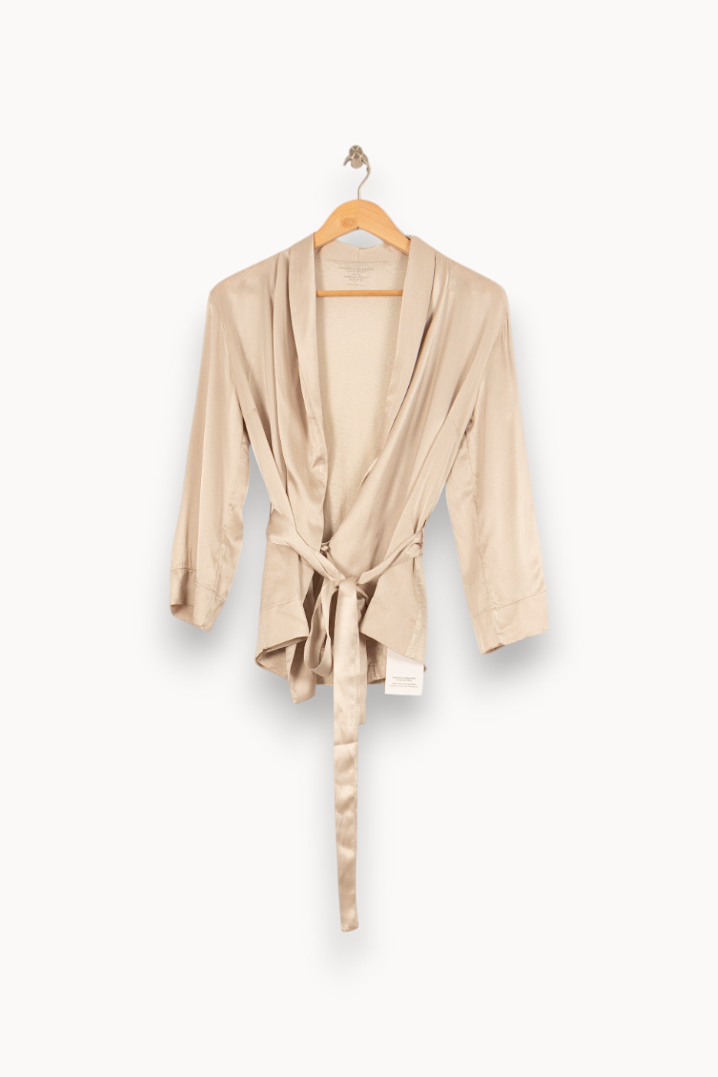 Cardigan MAJESTIC FILATURES - SECONDE MAIN Grey