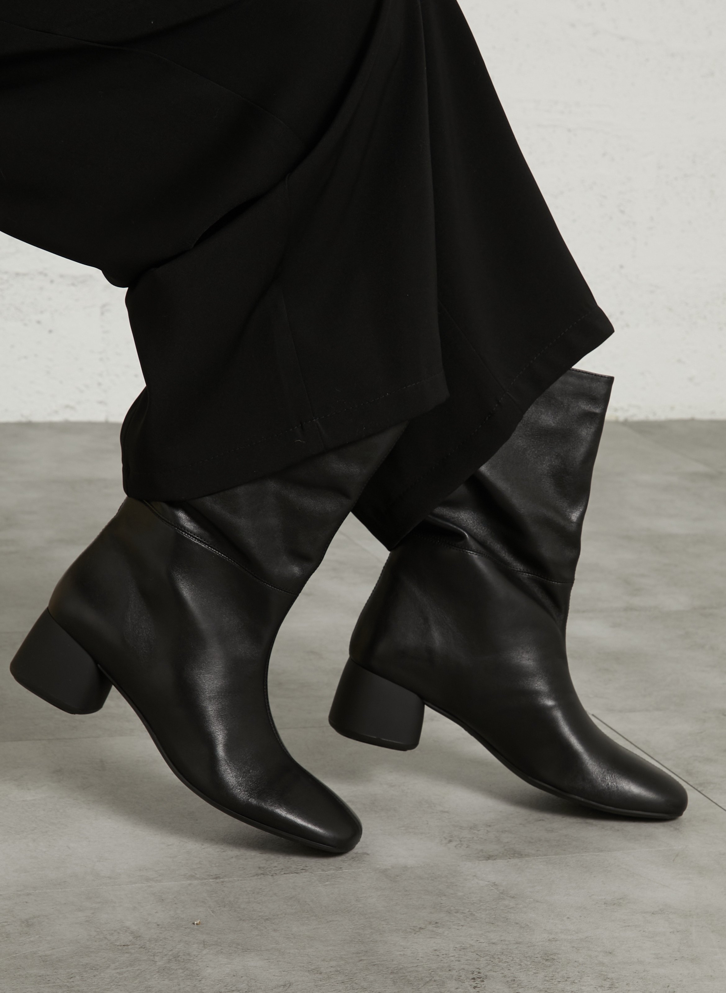 Bottines en cuir VAGABOND Noir