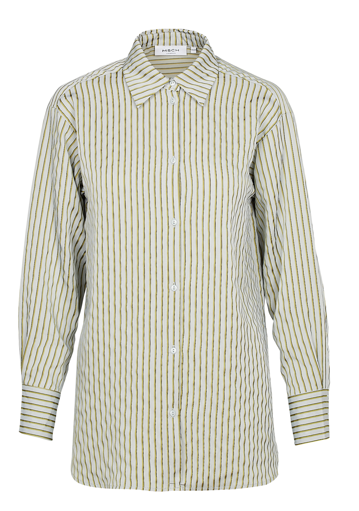 Chemise col classique rayée  MOSS COPENHAGEN Rayé