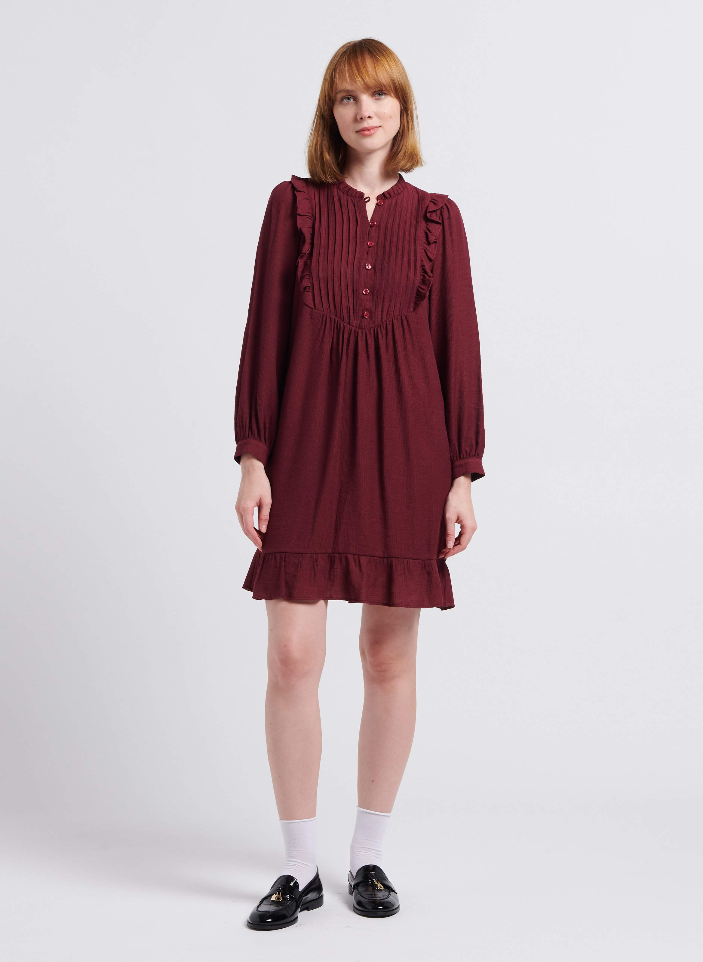 Robe discount rouge pablo