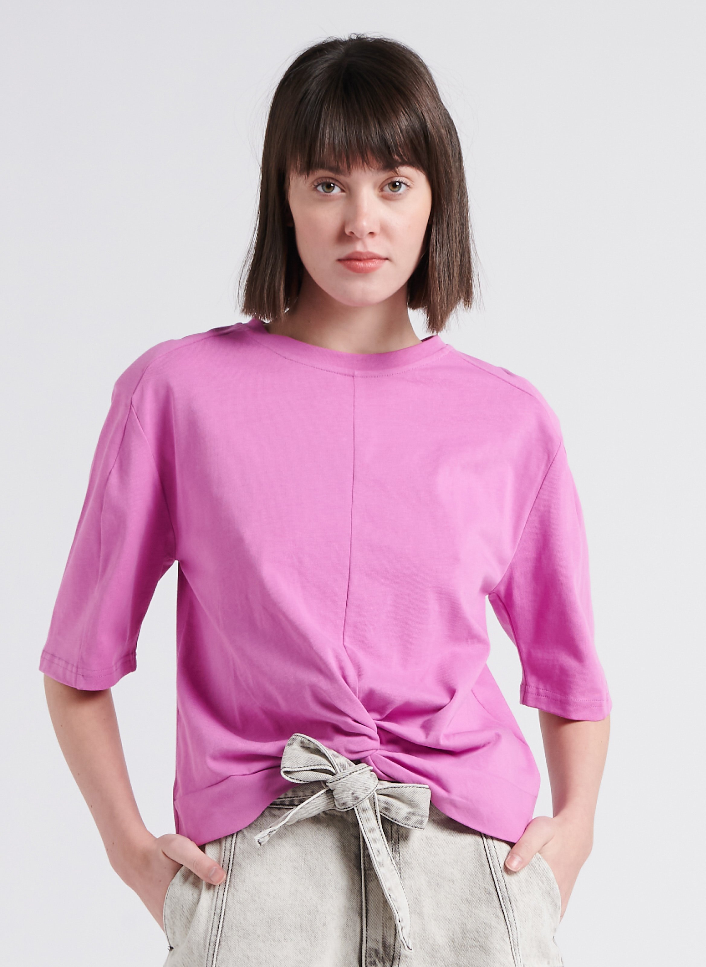 Knoop shirt online dames