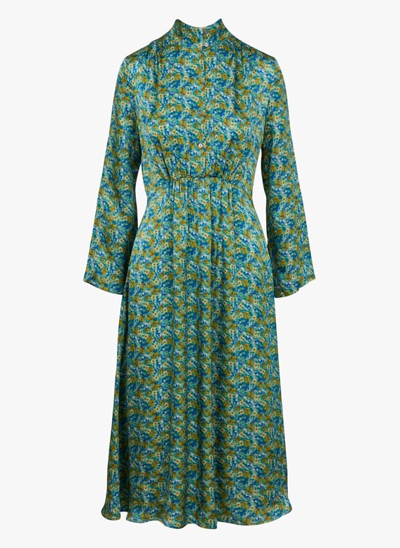 Long high collar dress Green Attic and barn - Women | Place des Tendances Long high collar dress Green Attic and barn - Women | Place des Tendances