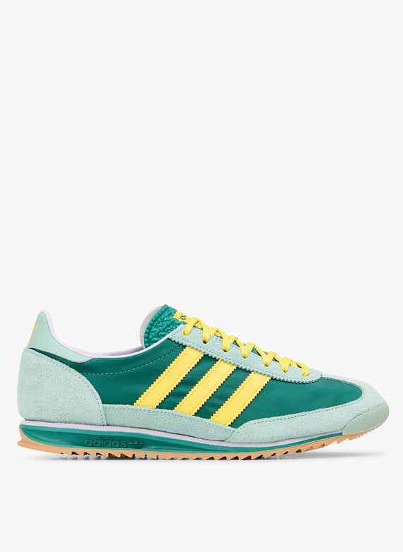 Adidas Sl72 Og Actgrn yellow hazgrn Adidas Women JH7391 ACTGRN YELLOW HAZGRN ACTGRN YELLOW HAZGRN Place des Tendances Europe