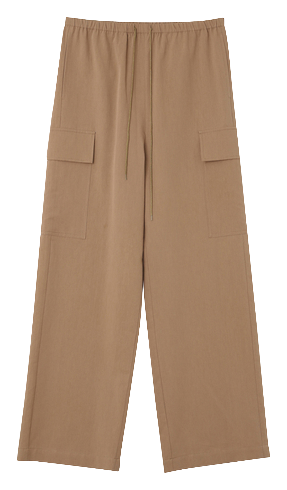 Cotton-blend cargo pants GRACE ET MILA Brown