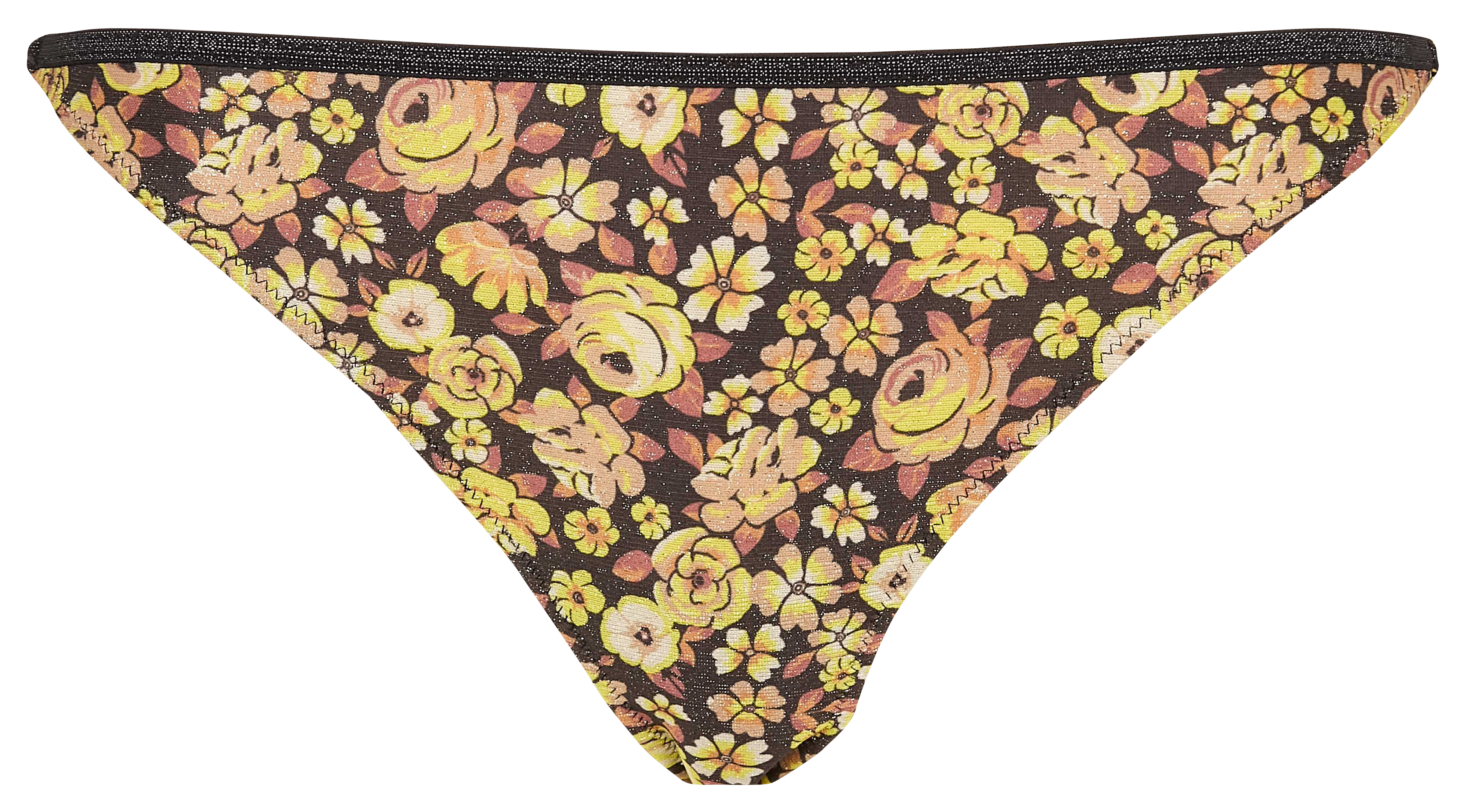 Tanga fleuri LA NOUVELLE Multicolore