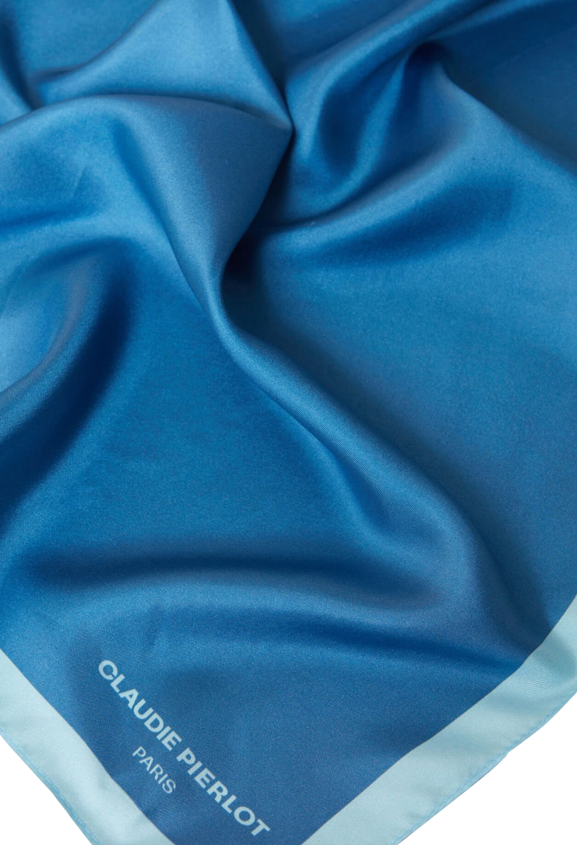Foulard en soie CLAUDIE PIERLOT Bleu